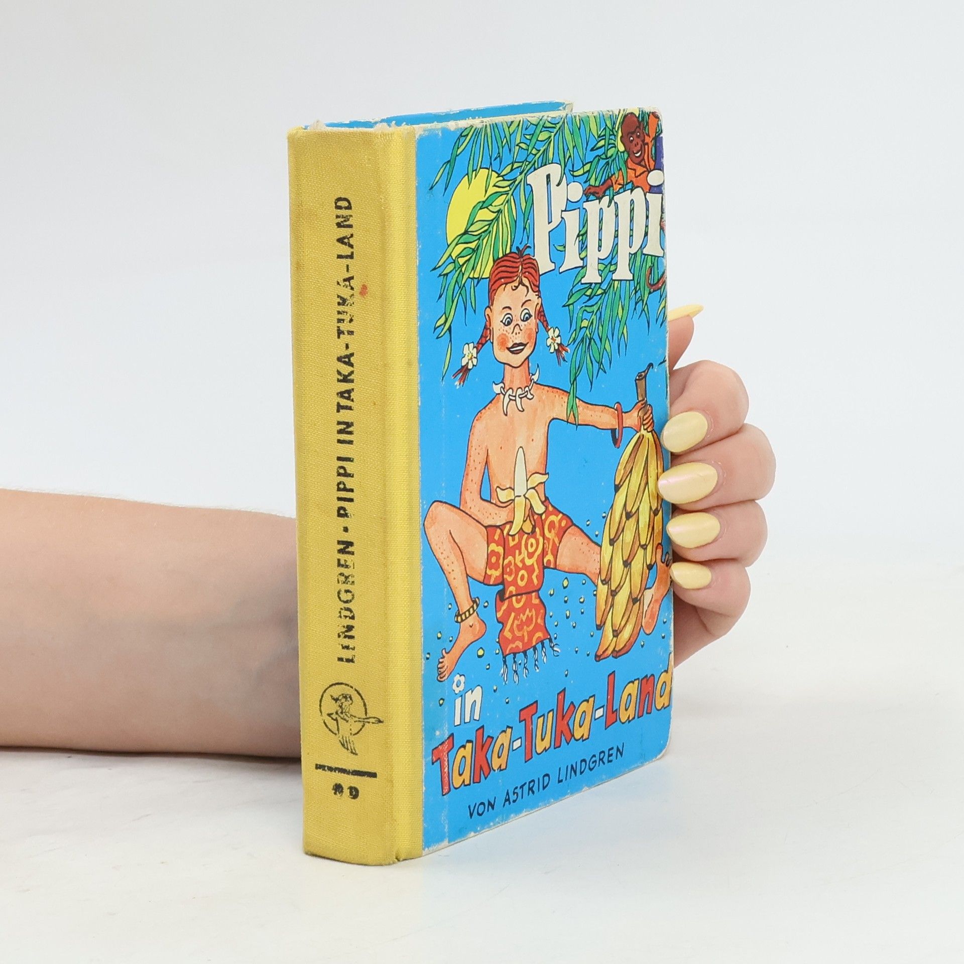 Astrid Lindgrenová Pippi in Taka-Tuka-Land