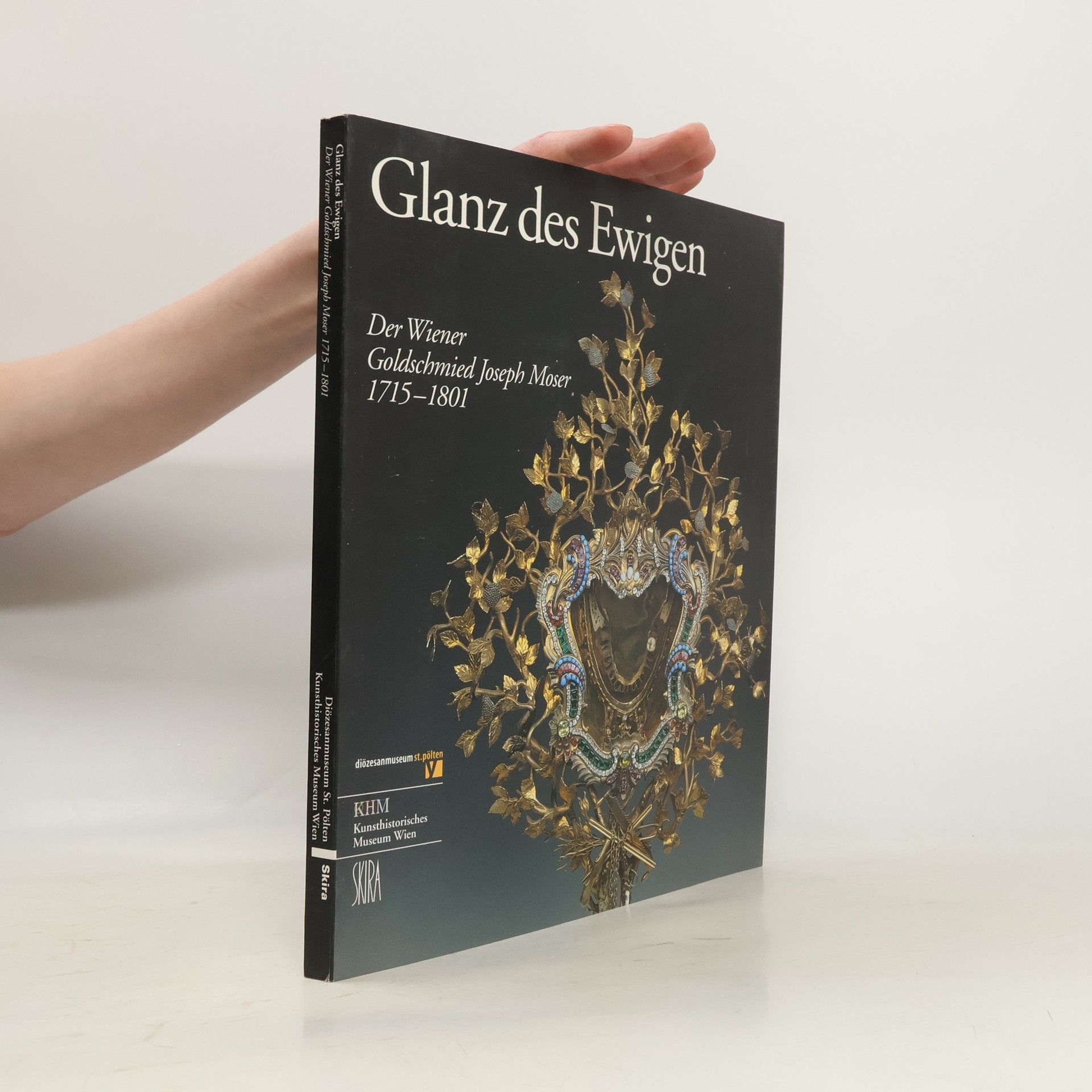 Barbara Kamler-Wild Glanz des Ewigen