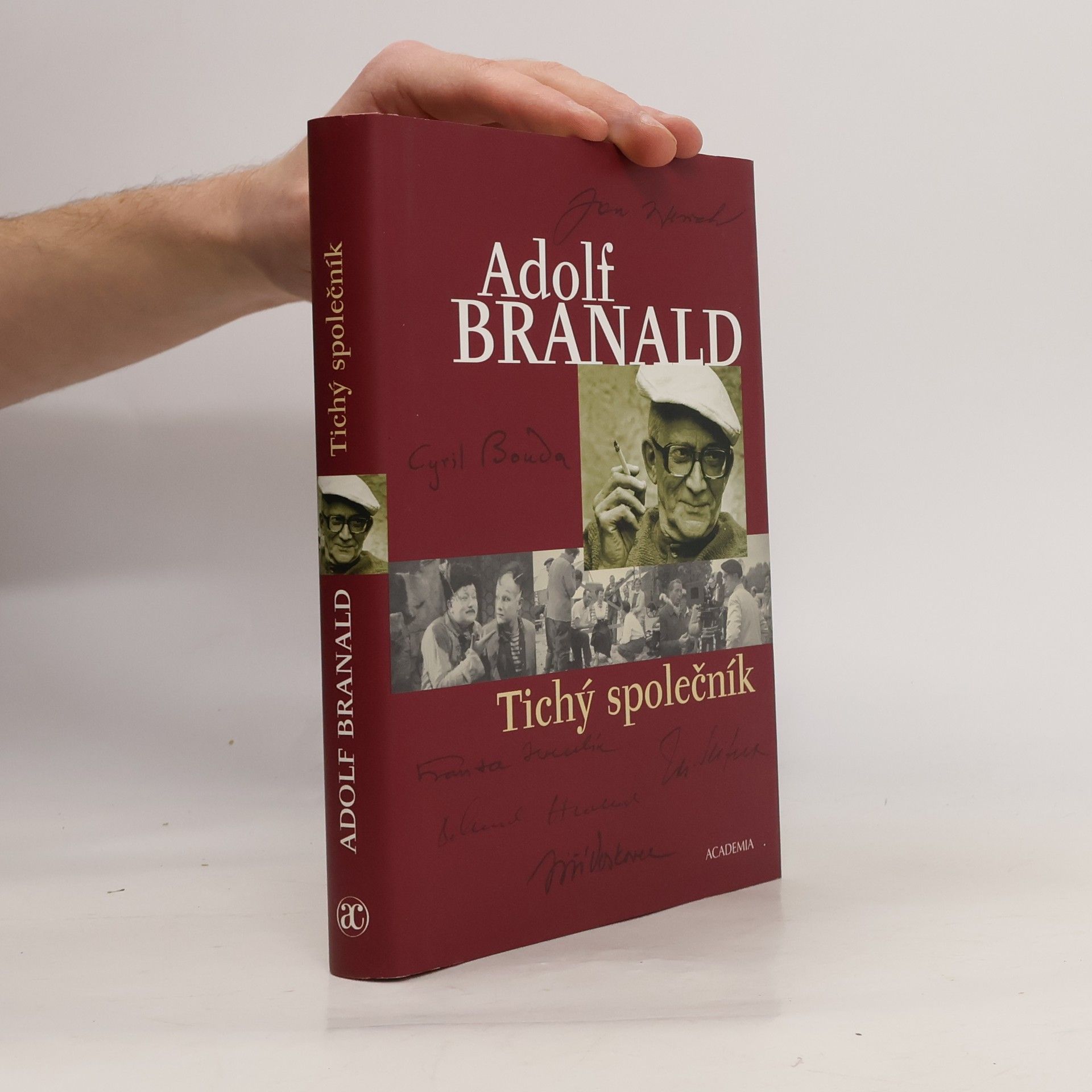 Adolf Branald Tichý společník