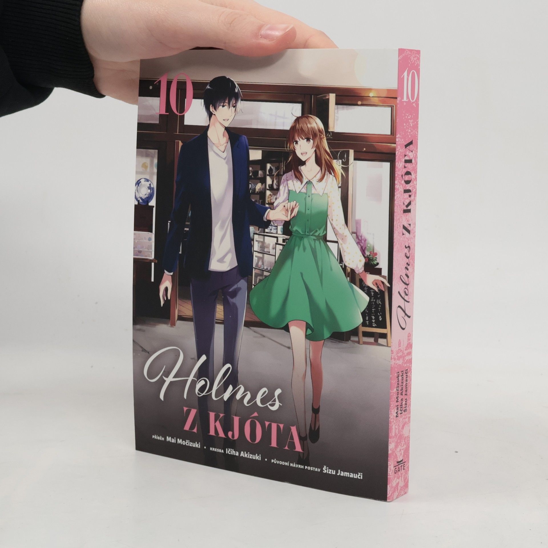 Igor Cima Holmes z Kjóta. 10