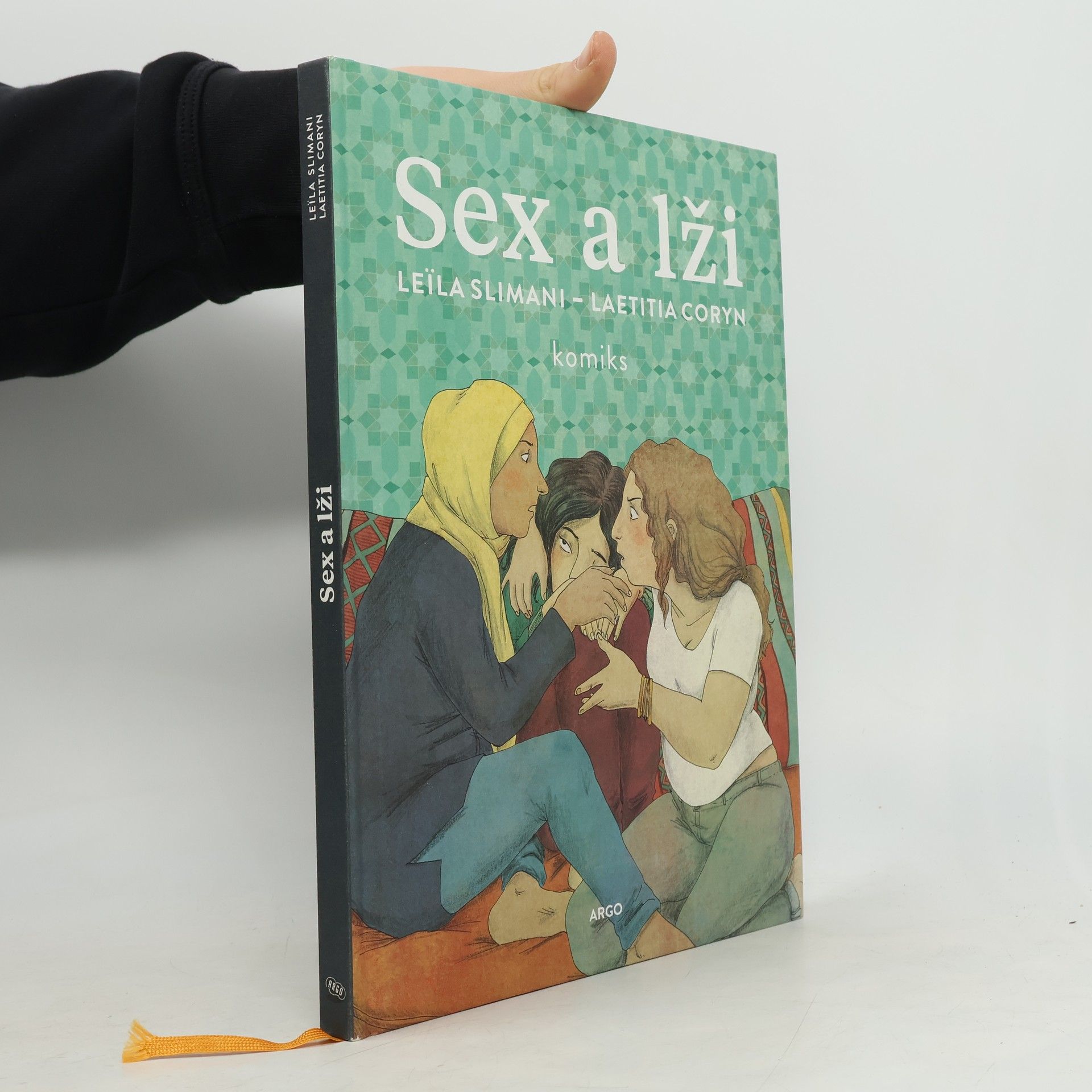 Leïla Slimani Sex a lži