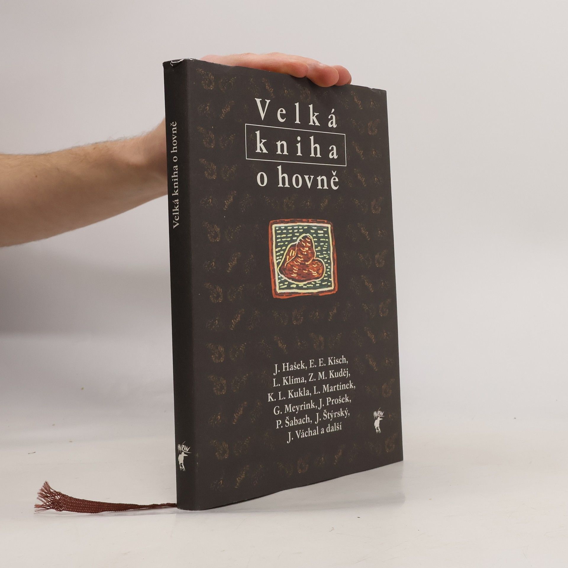 Pavel Růt Velká kniha o hovně