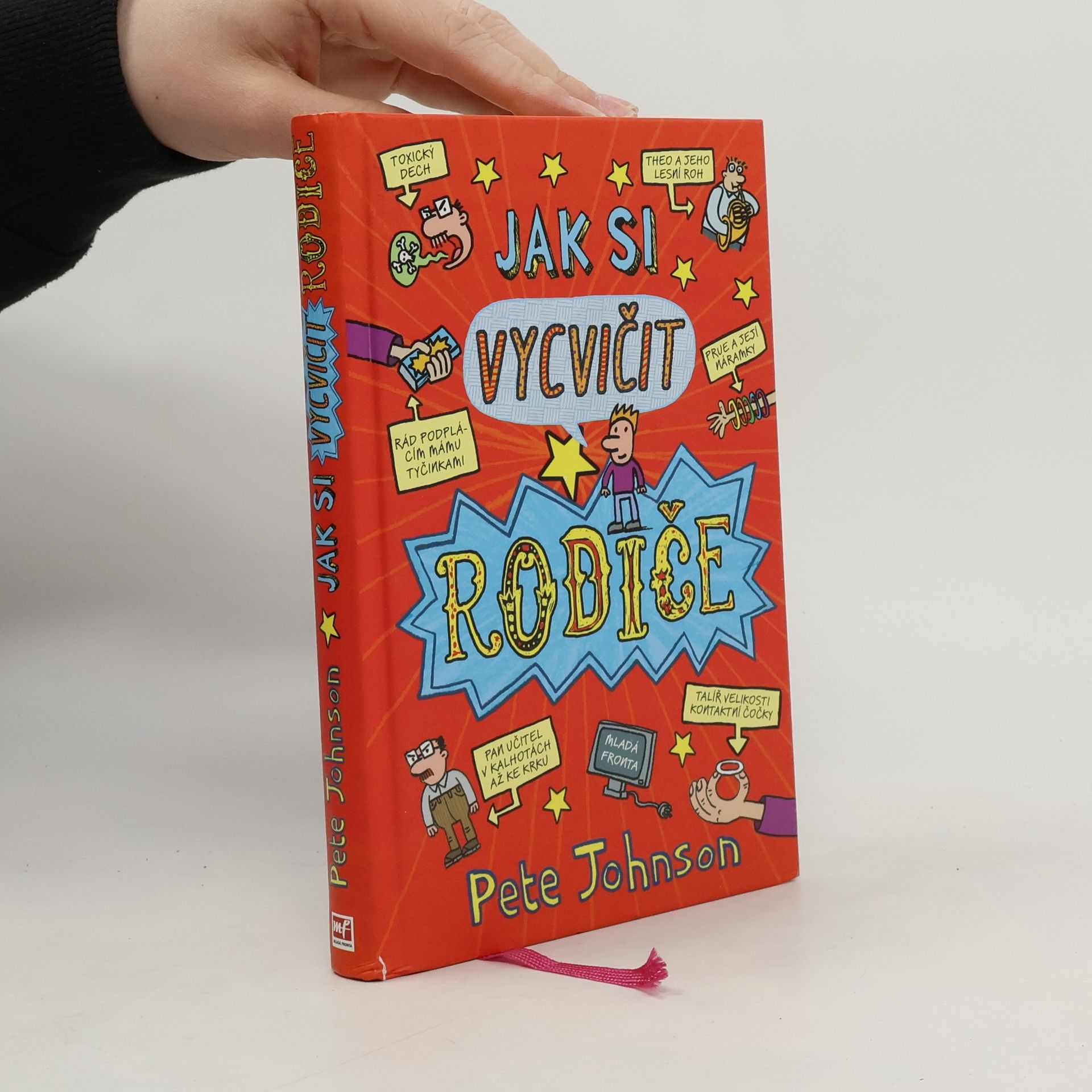 Pete Johnson Jak si vycvičit rodiče