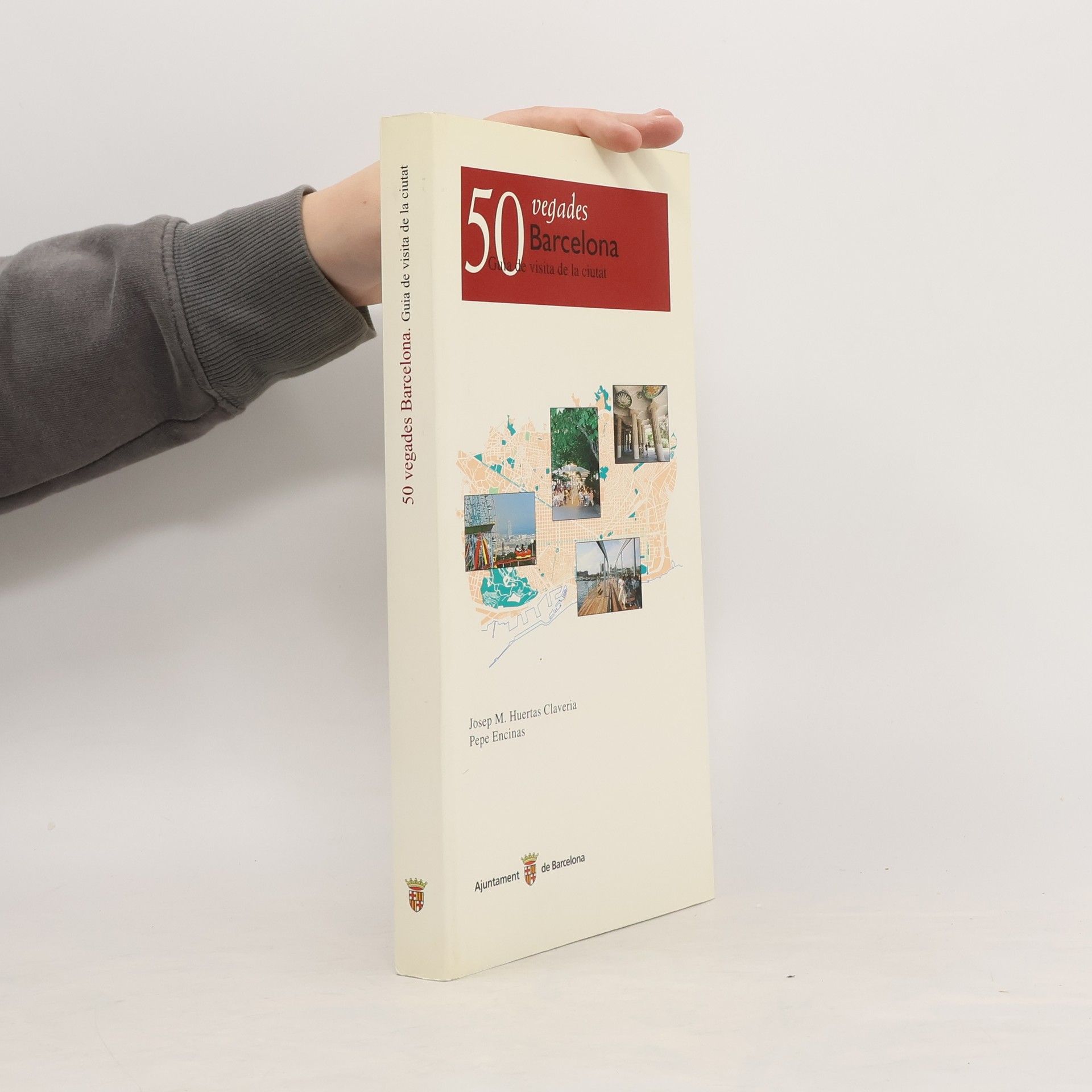 Josep M. Huertas Claveria 50 vegades Barcelona