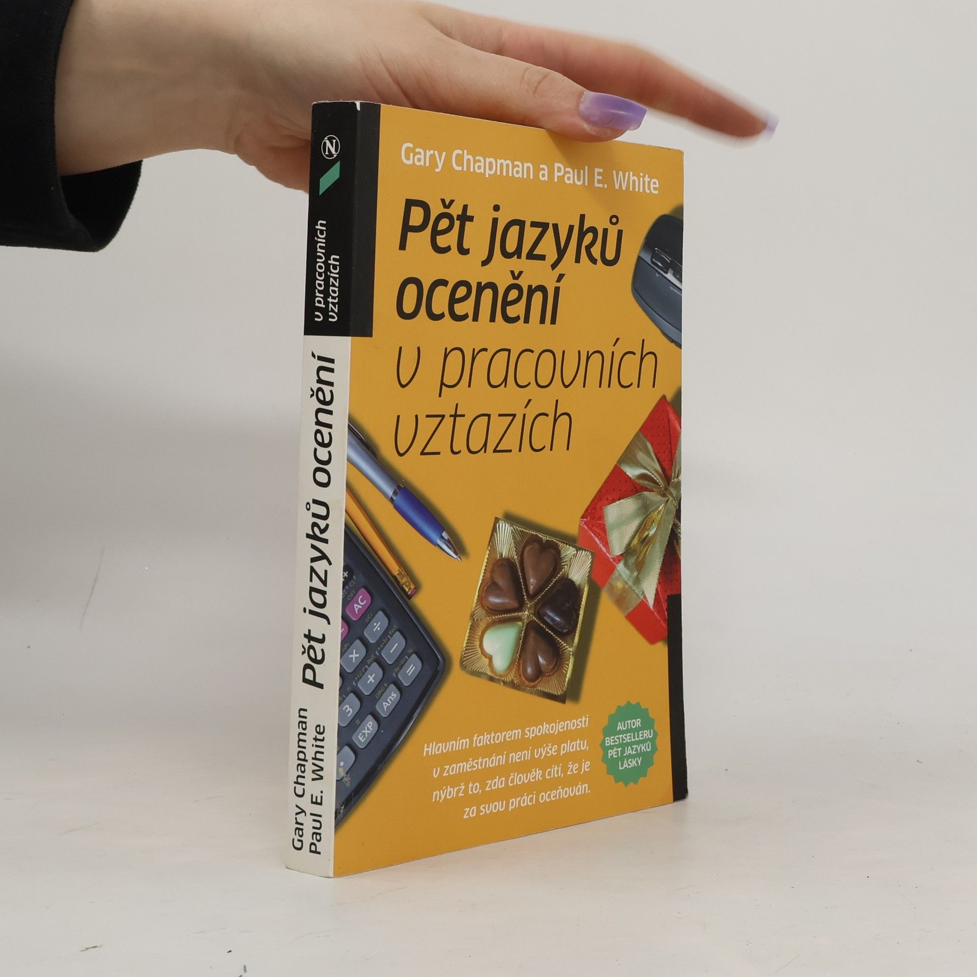 Gary Chapman Pět jazyků ocenění v pracovních vztazích