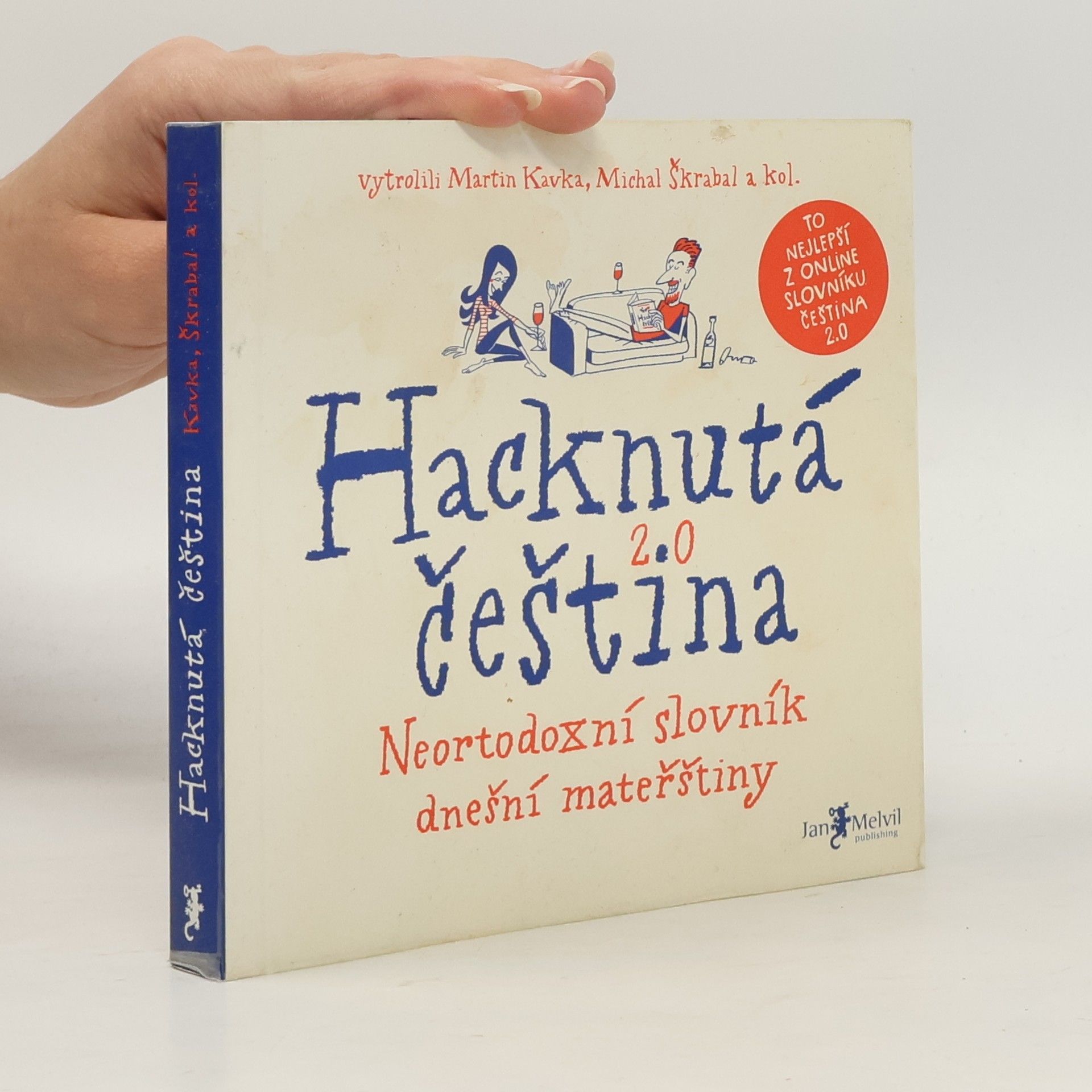 Martin Kavka Hacknutá čeština