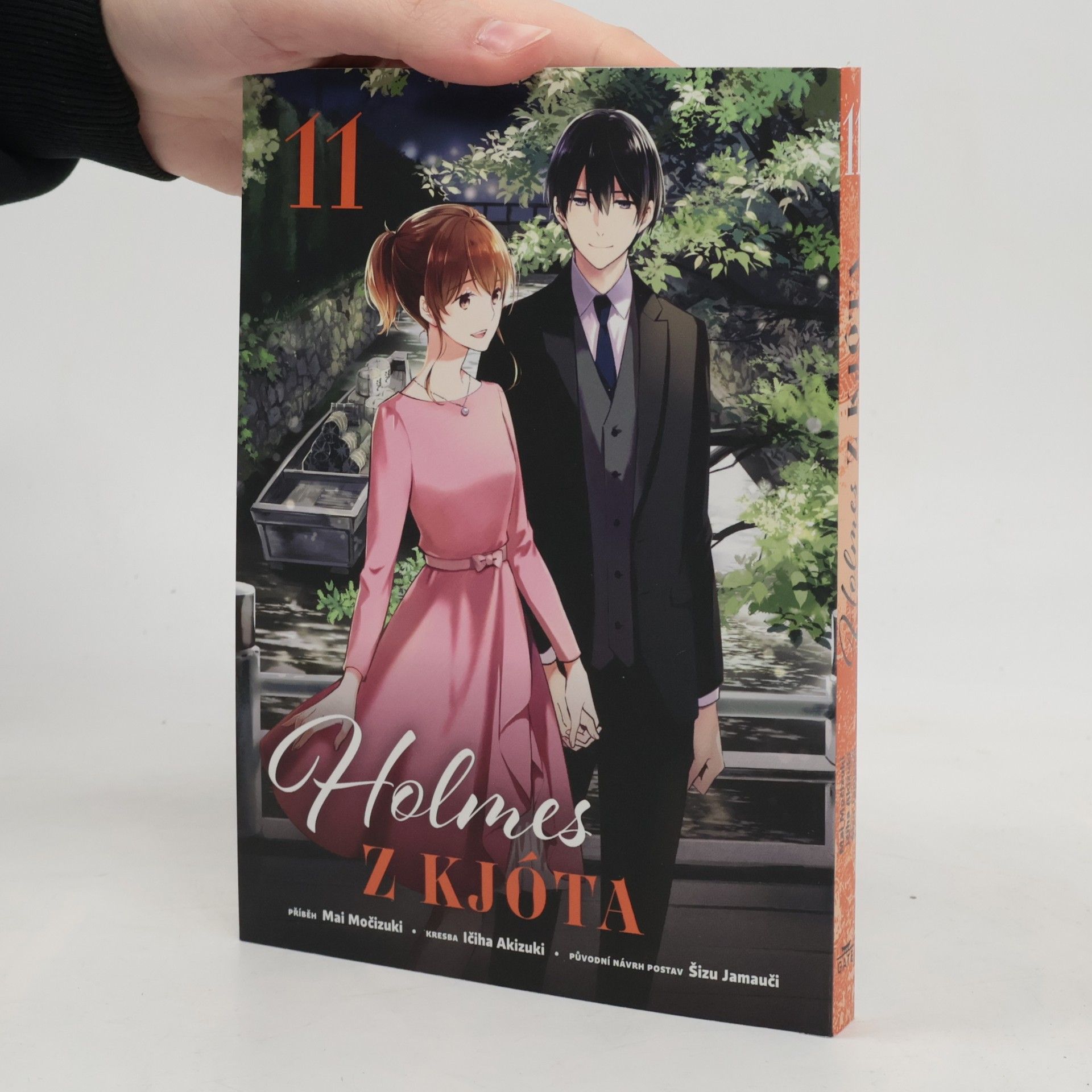 Šizu Jamauči Holmes z Kjóta 11