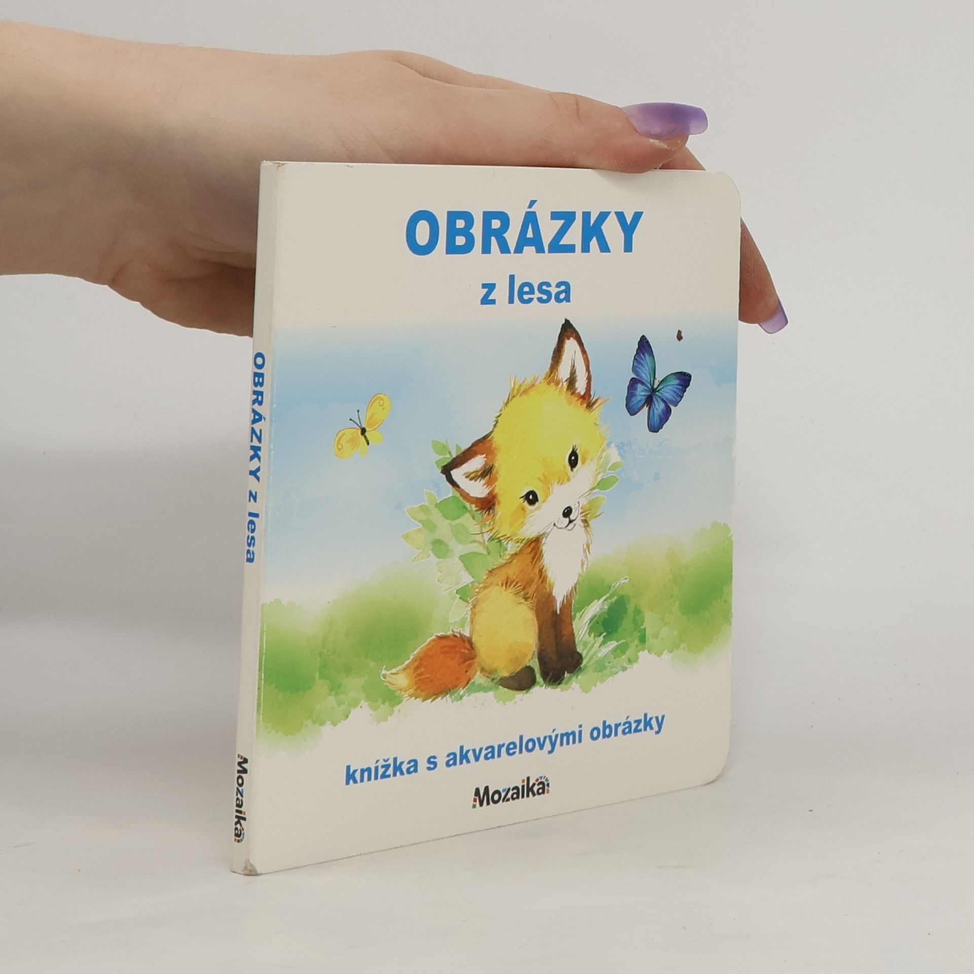 Collectif d'auteurs Obrázky z lesa