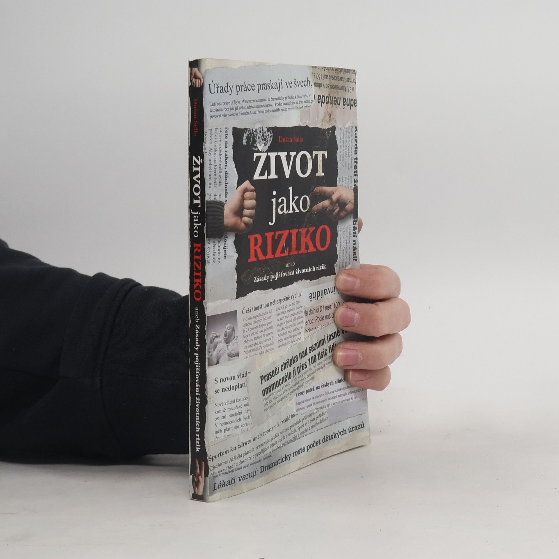 Dušan Šídlo Život jako riziko, aneb, Zásady pojišťování životních rizik