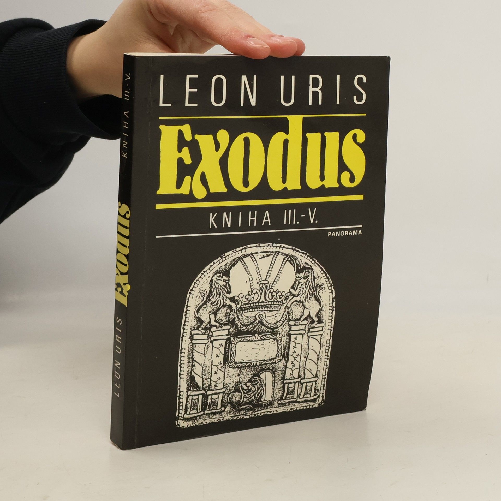 Leon Uris Exodus III.-V.