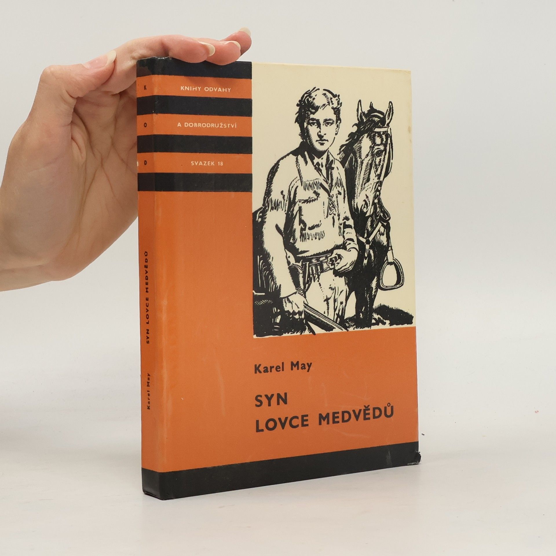 Karl May Syn lovce medvědů