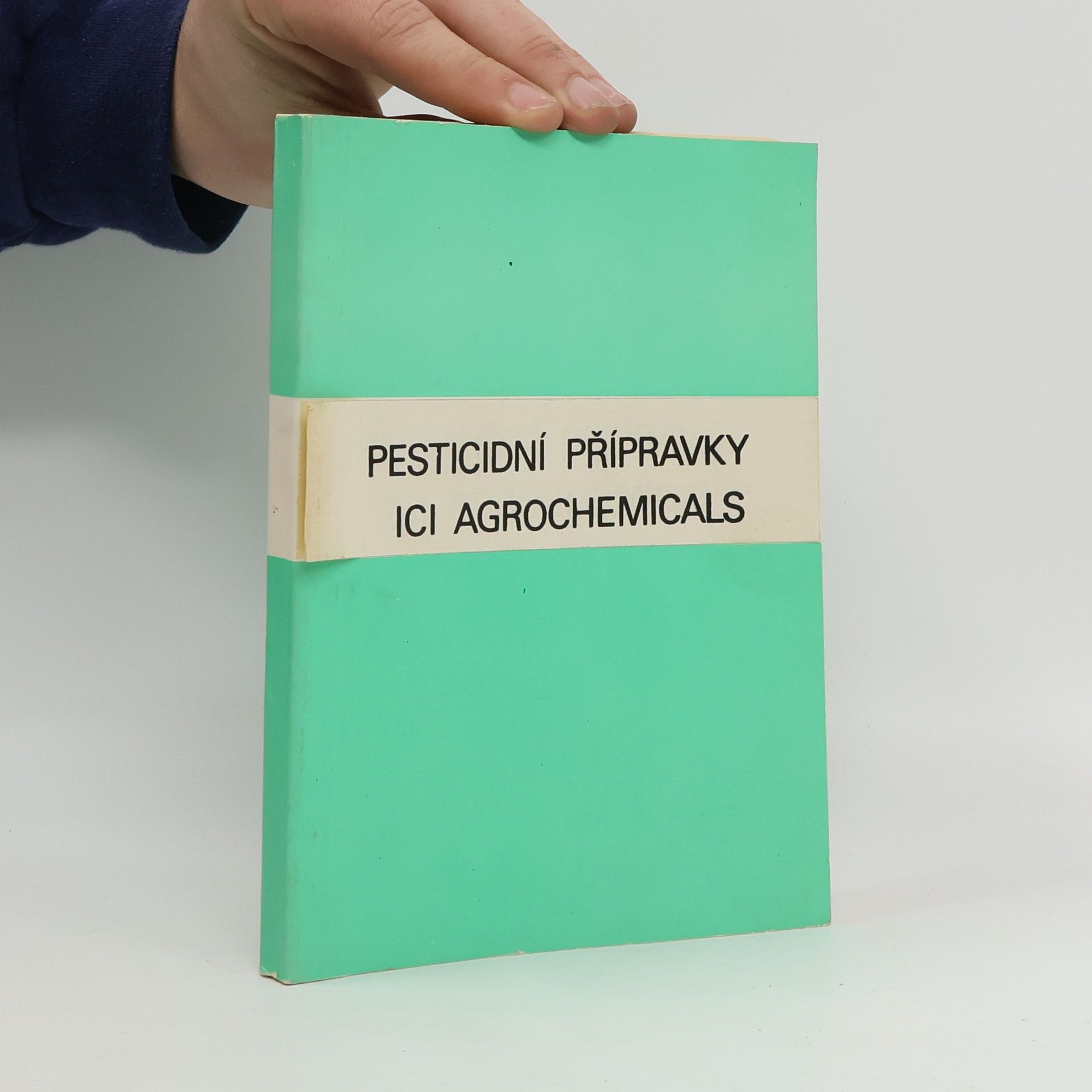 Auteurscollectief Pesticidní přípravky ICI Agrochemicals