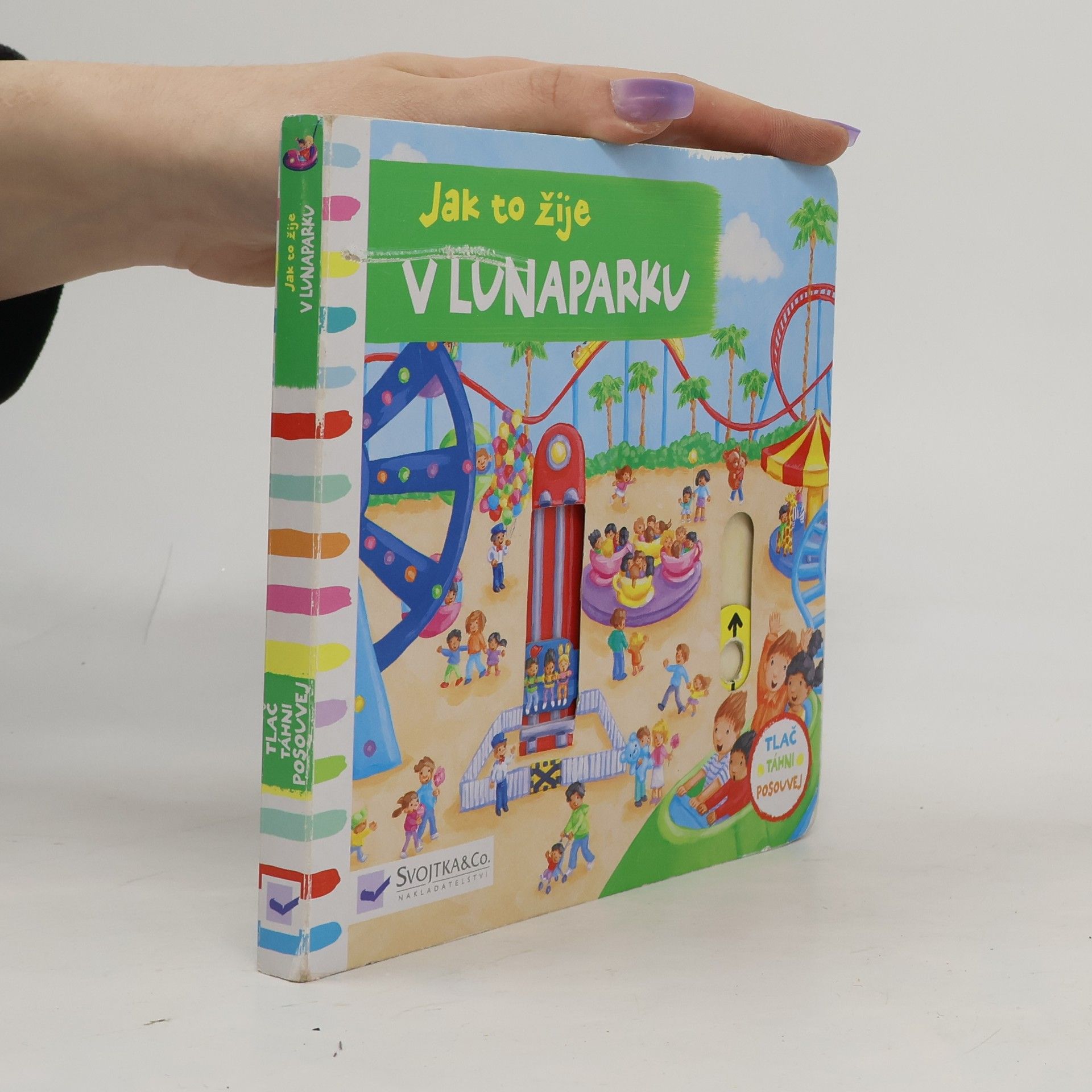 Rebecca Finn Jak to žije v lunaparku