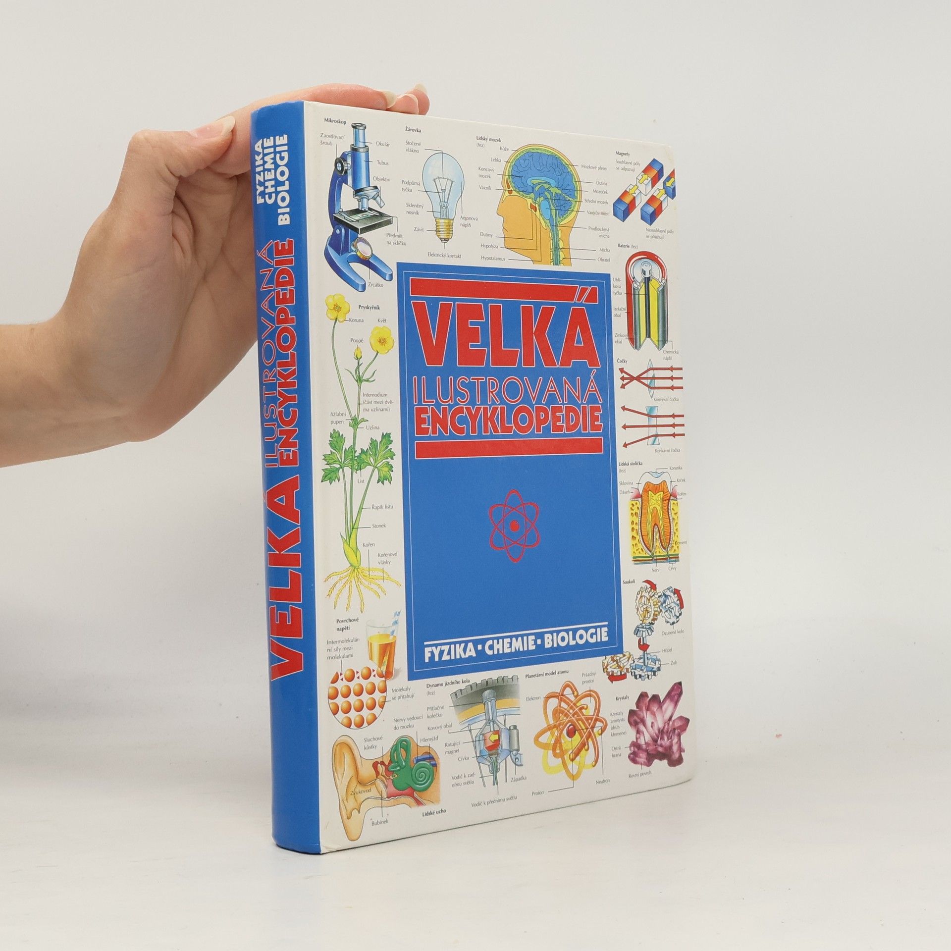 Collectif d'auteurs Velká ilustrovaná encyklopedie: Fyzika-chemie-biologie