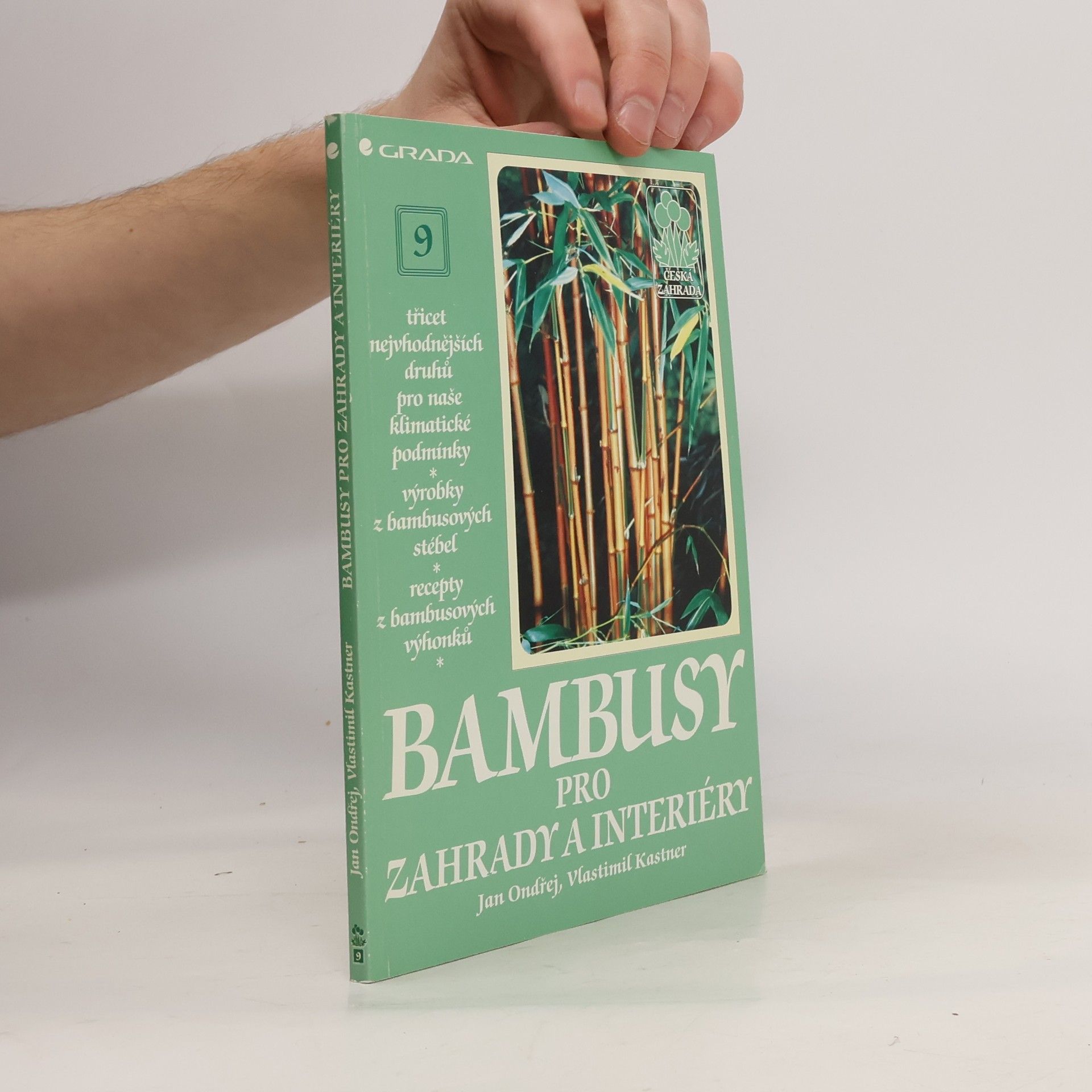 Jan Ondřej Bambusy pro zahrady a interiéry