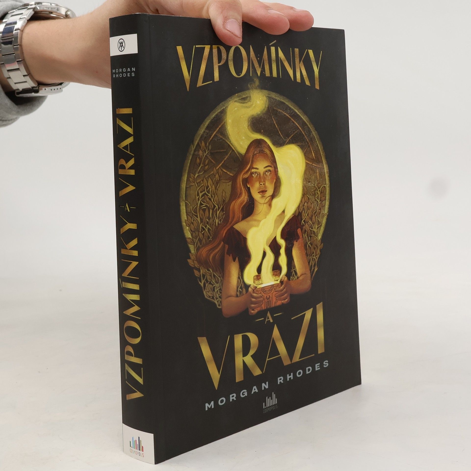 Morgan Rhodes Vzpomínky a vrazi