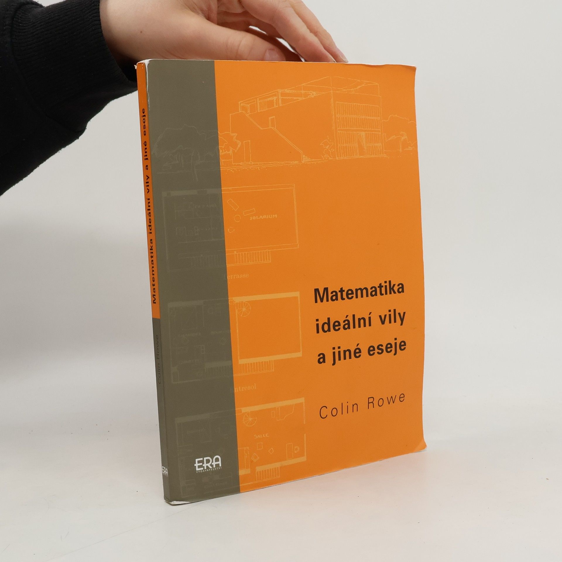 Colin Rowe Matematika ideální vily a jiné eseje
