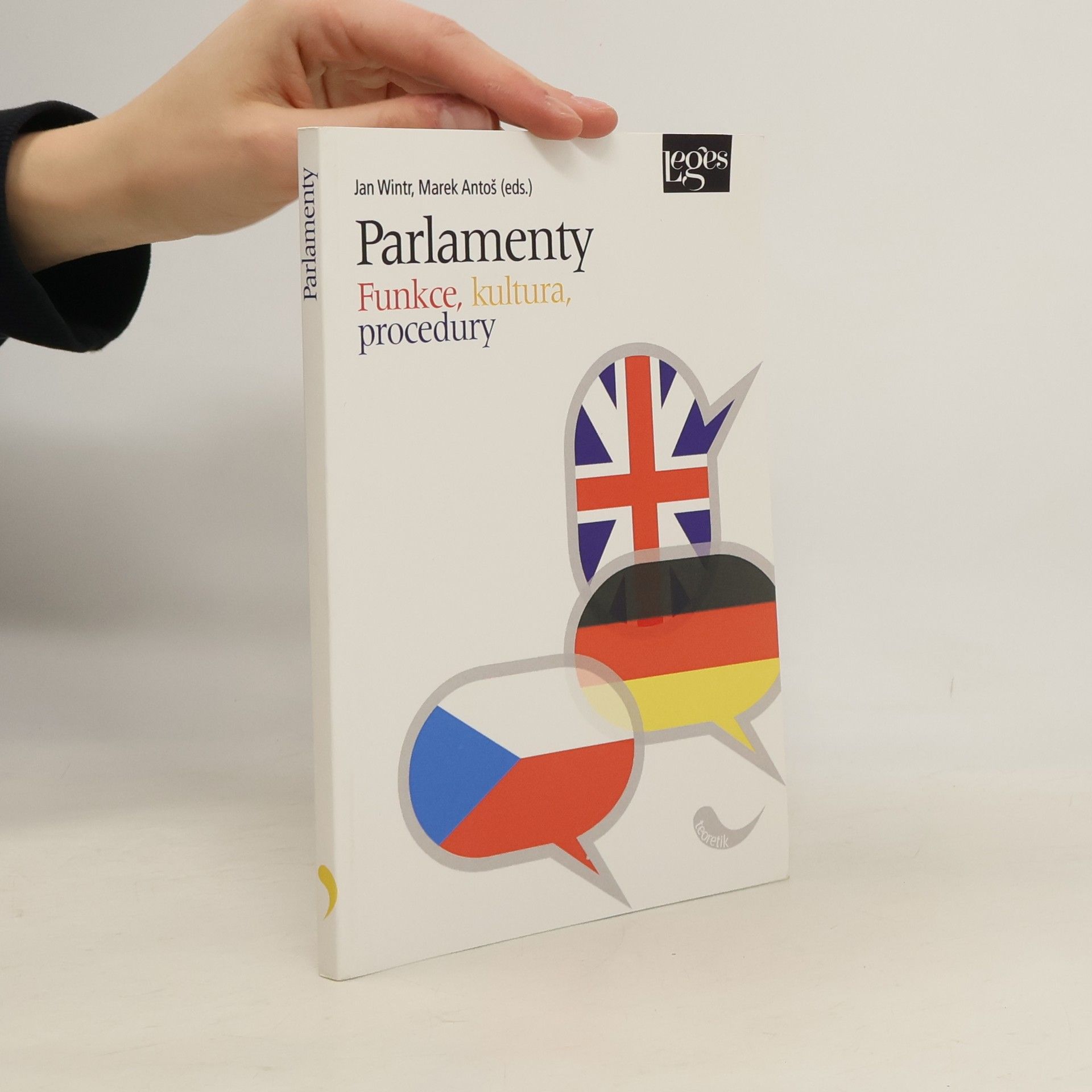 Jan Wintr Parlamenty - funkce, kultura, procedury