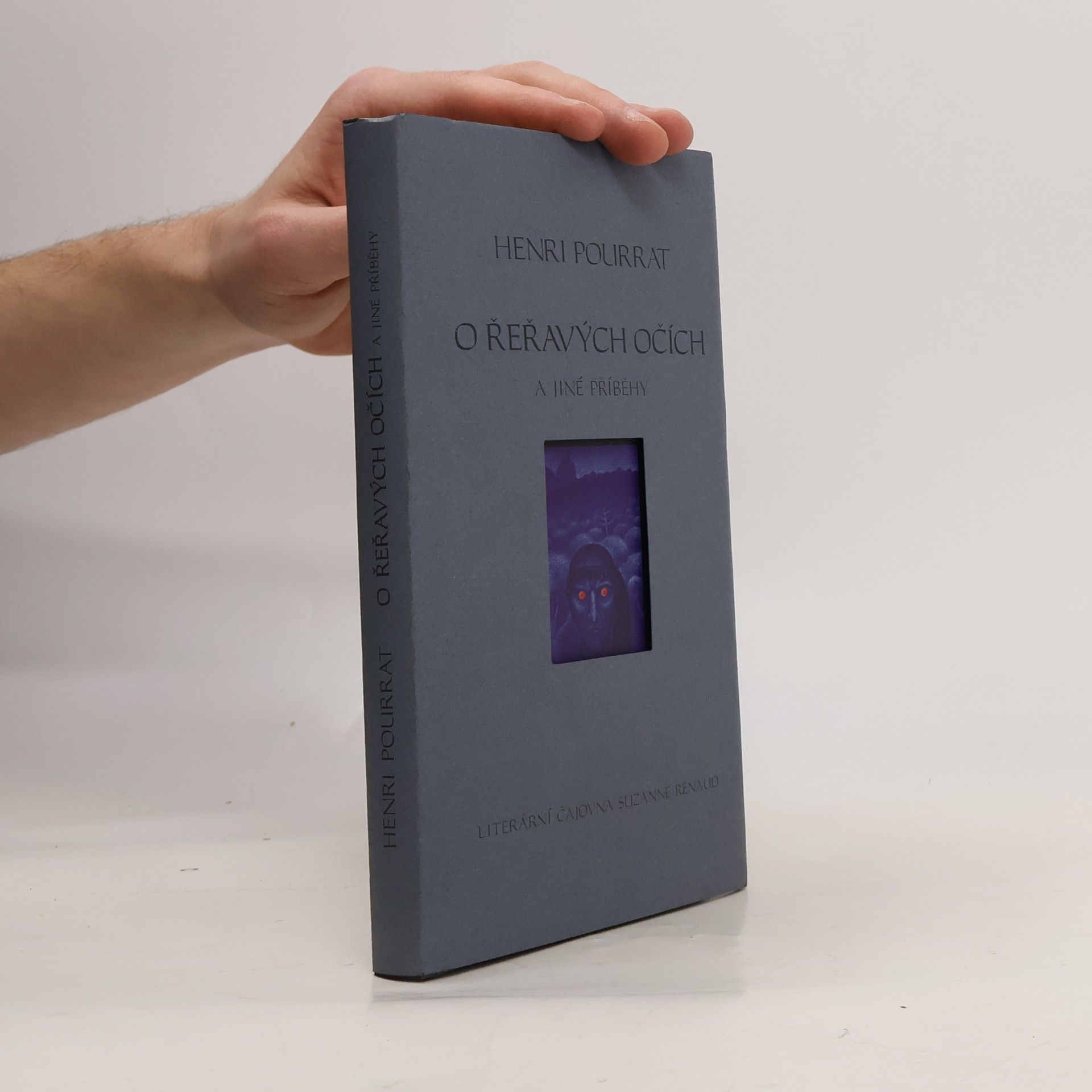 Henri Pourrat O řeřavých očích a jiné příběhy