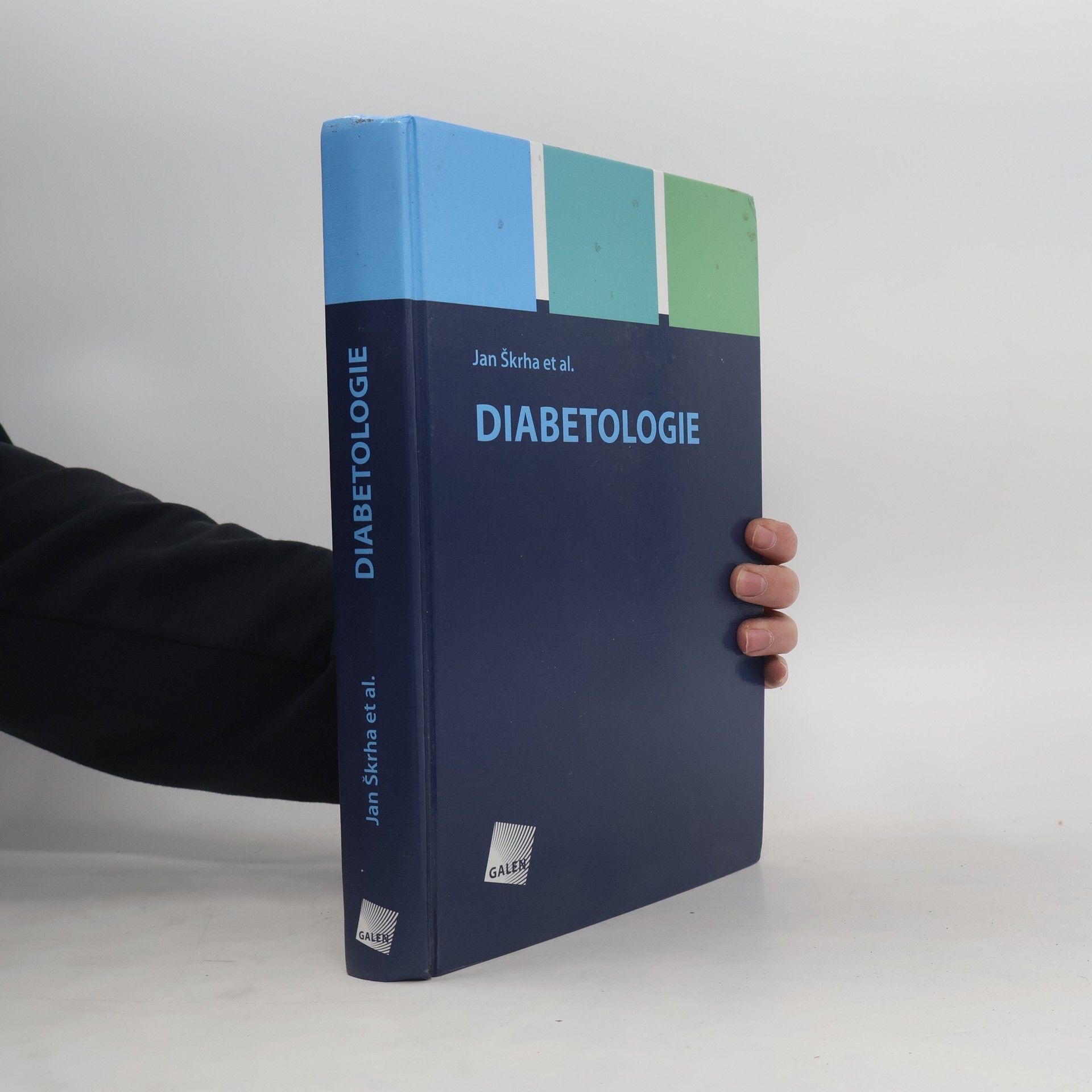 Jan Škrha Diabetologie