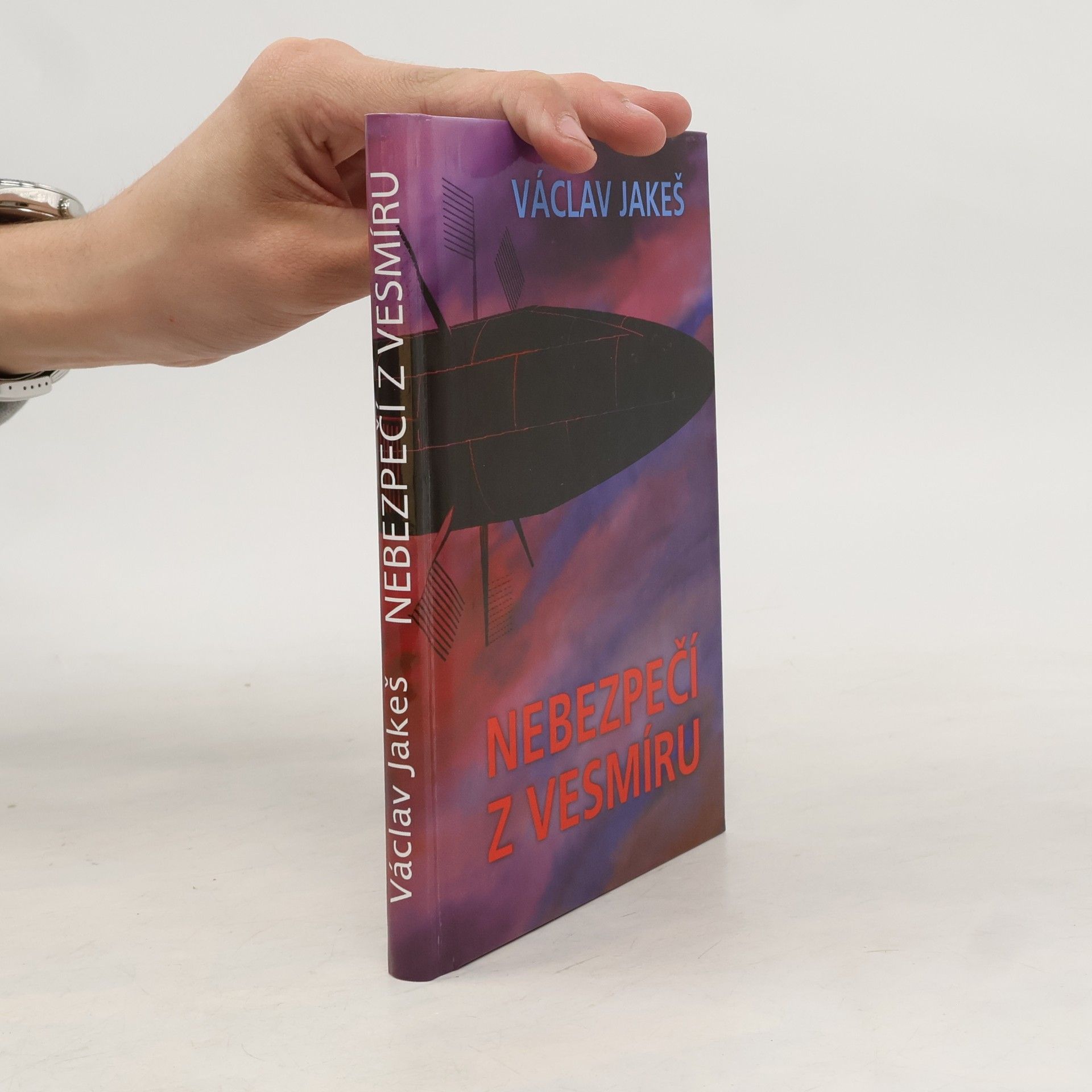 Václav Jakeš Nebezpečí z vesmíru