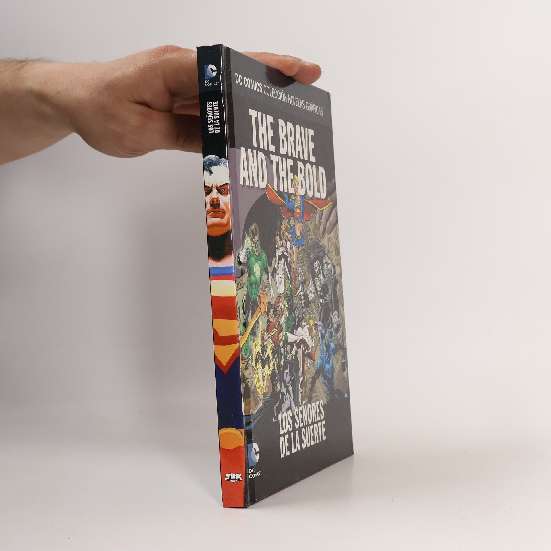 George Roussos Colección Novelas Gráficas: The Brave and The Bold