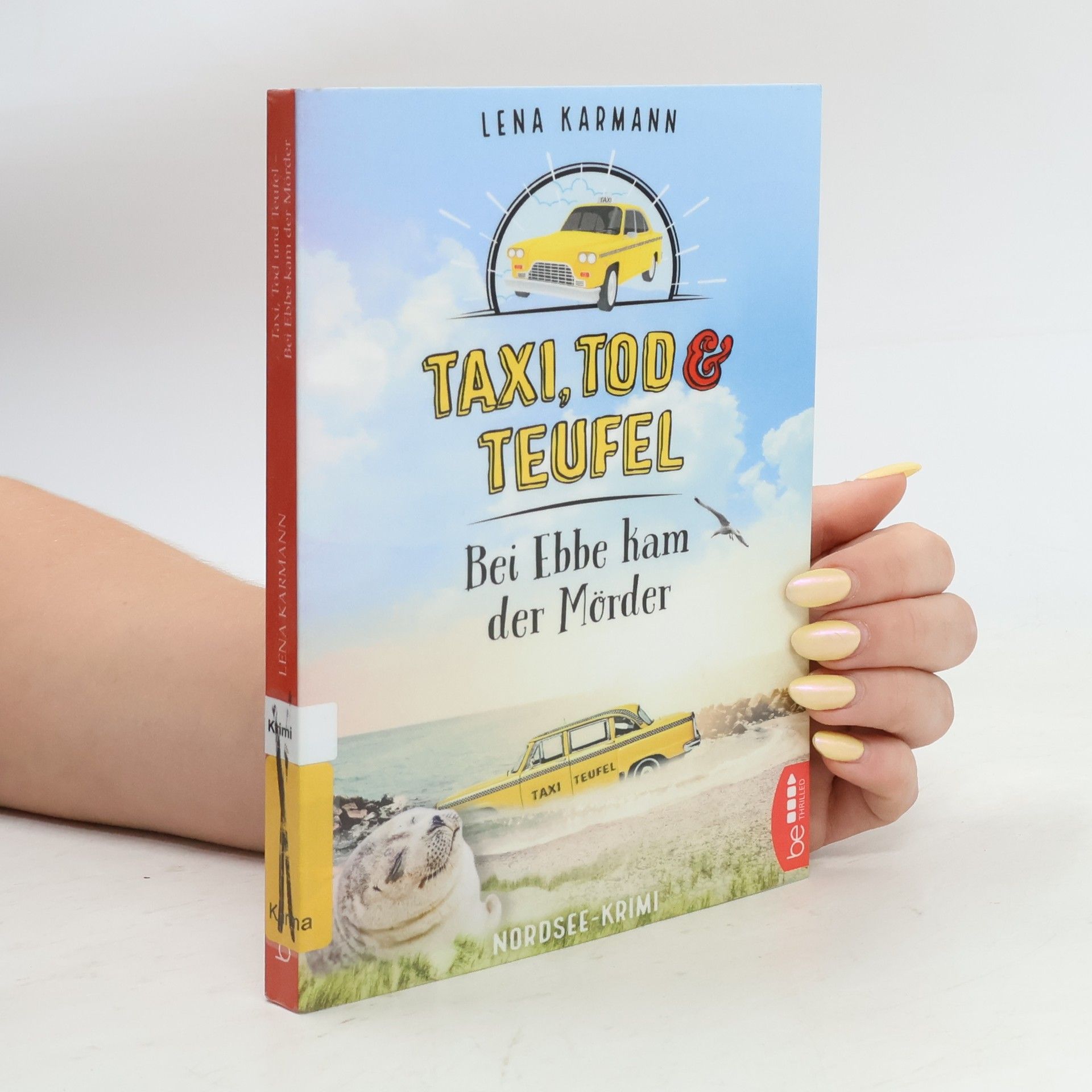 Lena Karmann Taxi, Tod und Teufel - Bei Ebbe kam der Mörder