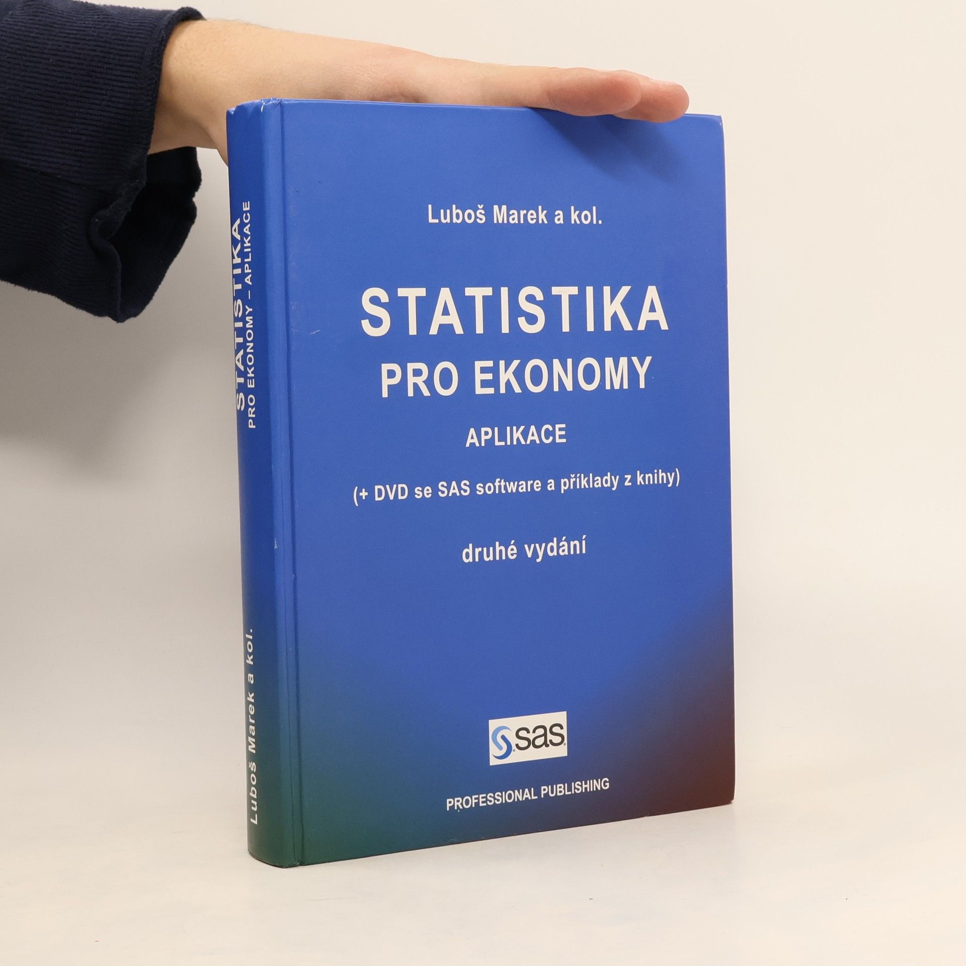 Various authors Statistika pro ekonomy. Aplikace