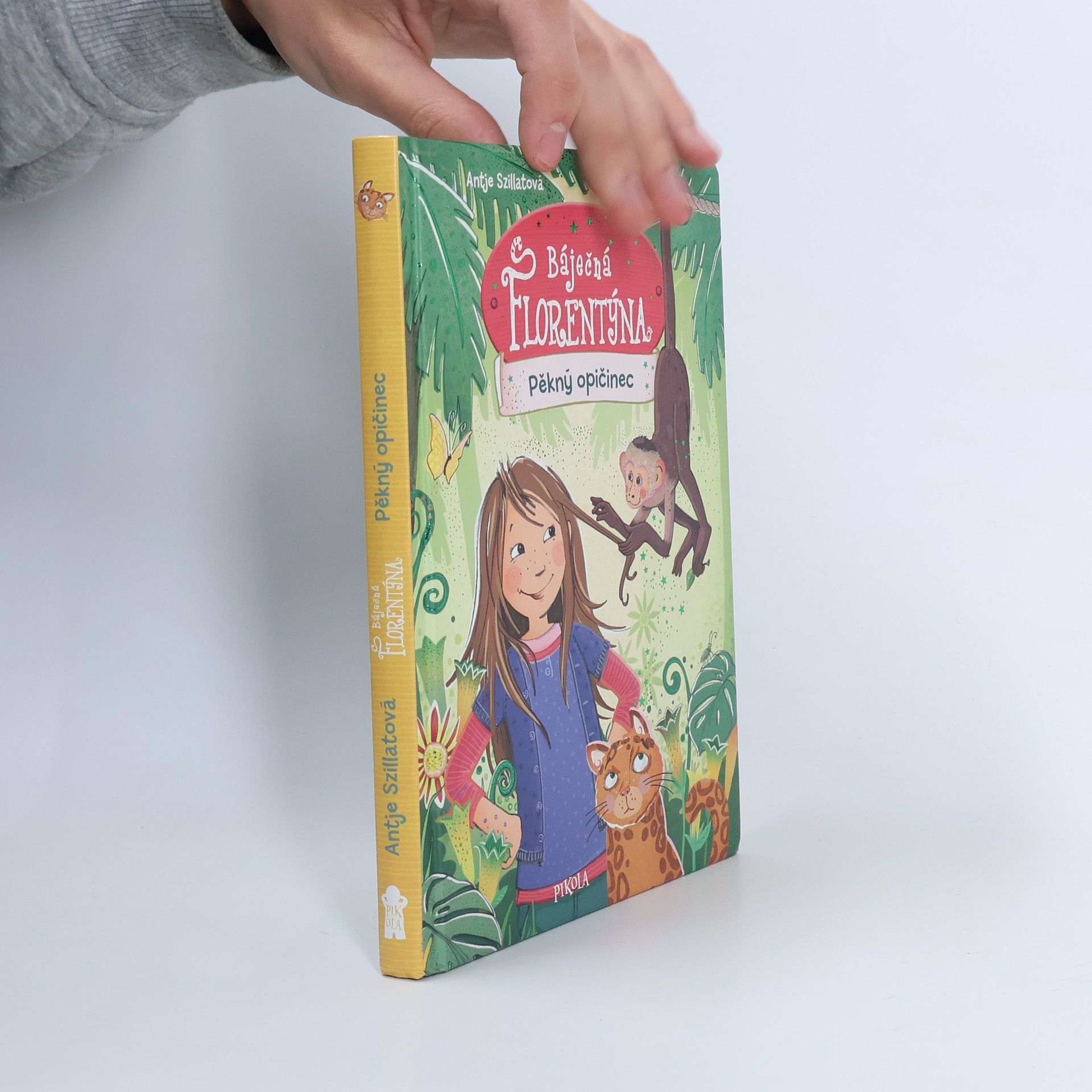 Antje Szillat Báječná Florentýna. Pěkný opičinec
