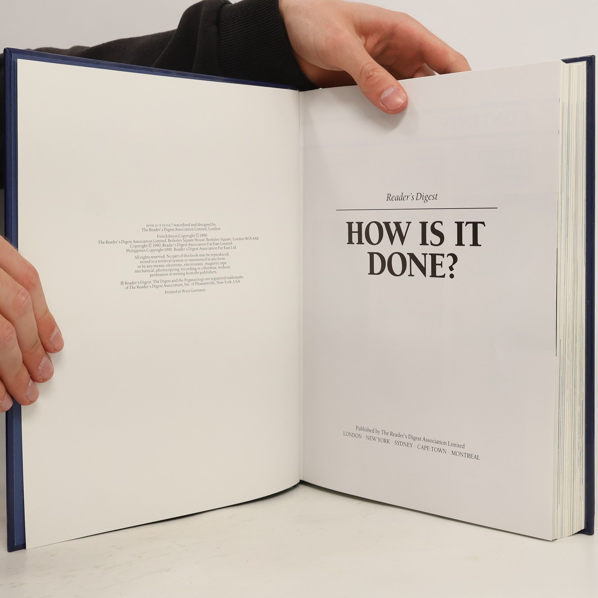 Various authors How Is It Done?