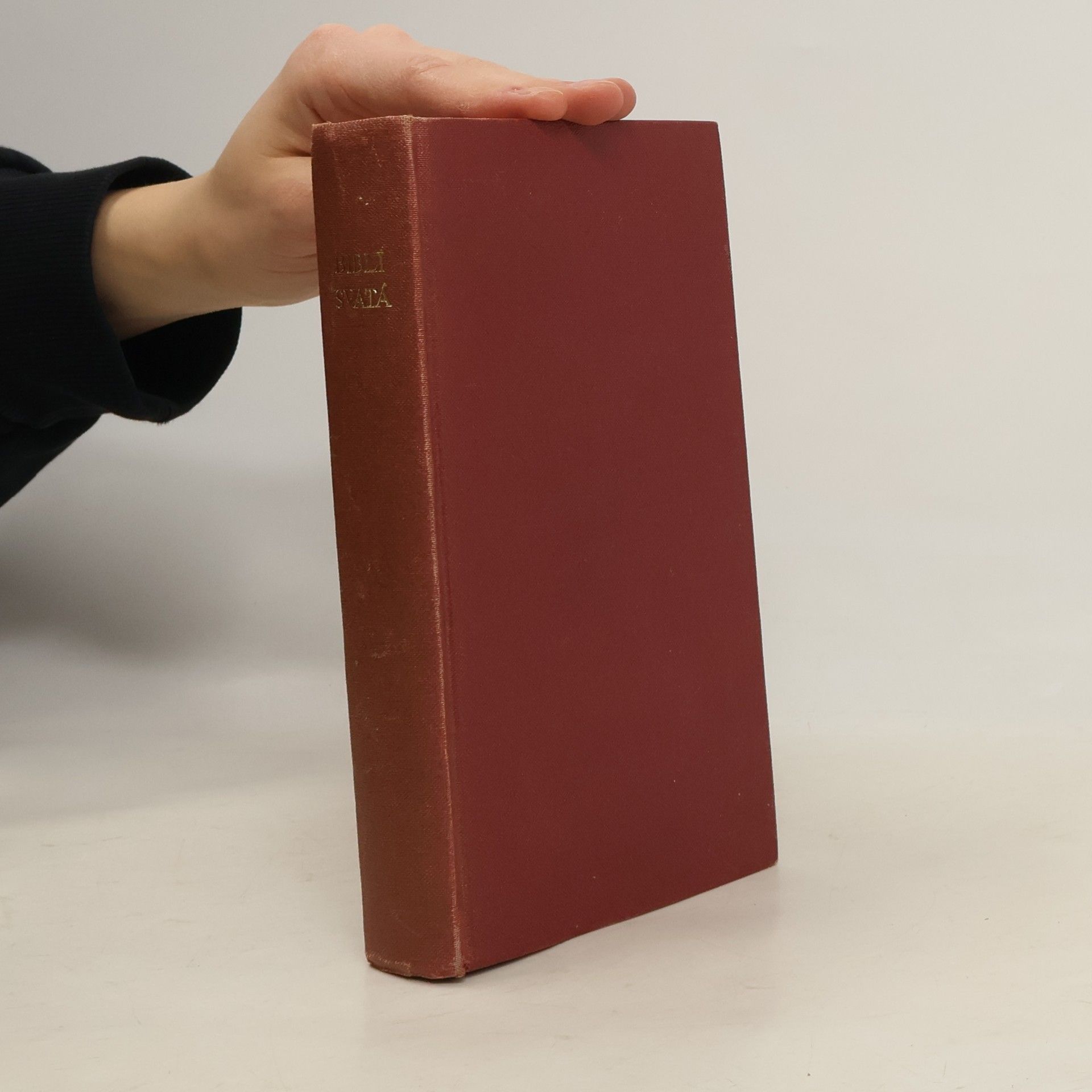 Various authors Bible Svatá aneb Všecka svatá písma Starého i Nového Zákona