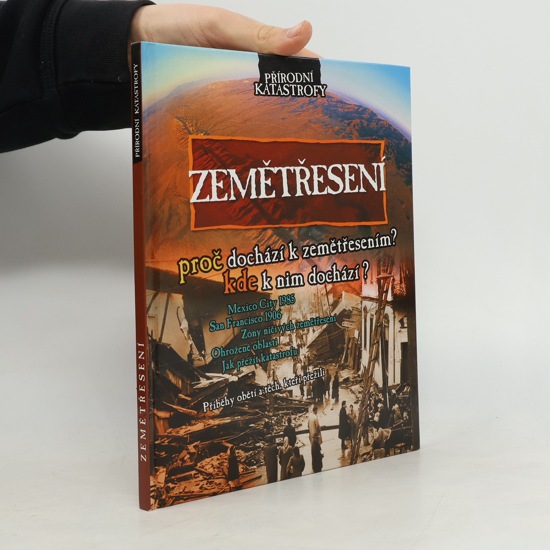 Neil Morris Zemětřesení