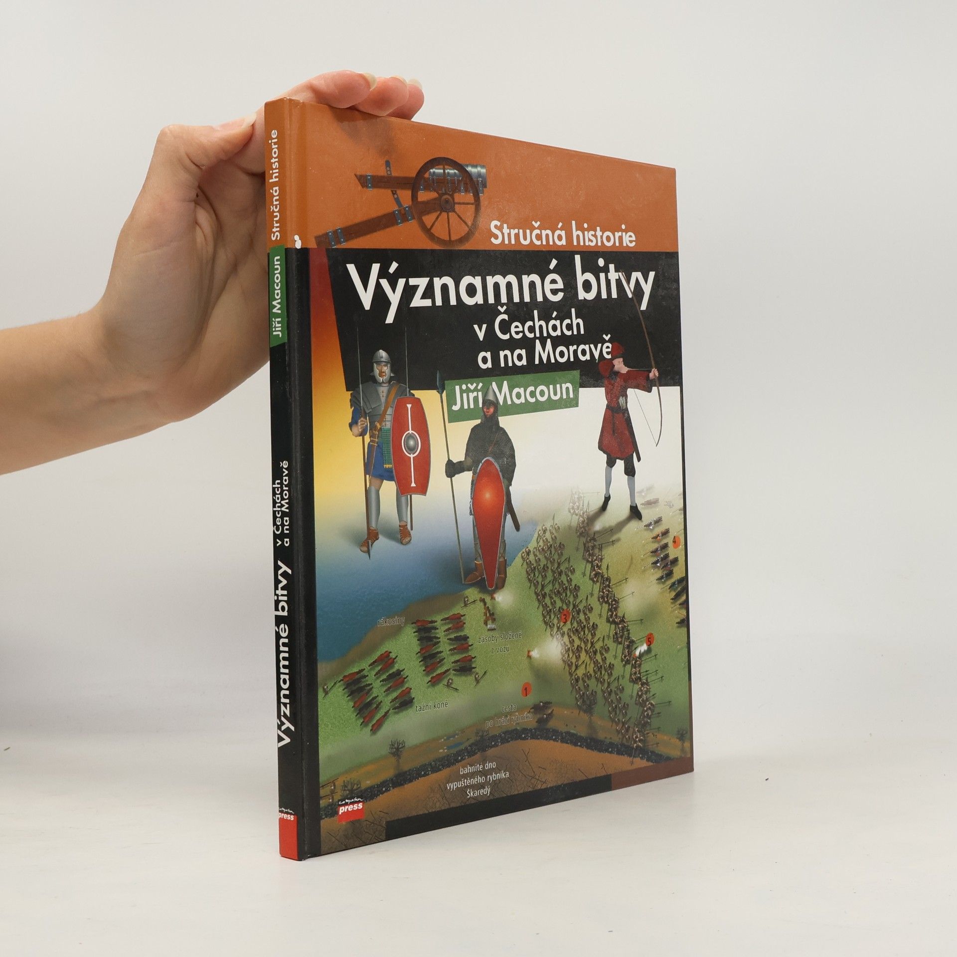 Jiří Macoun Významné bitvy v Čechách a na Moravě