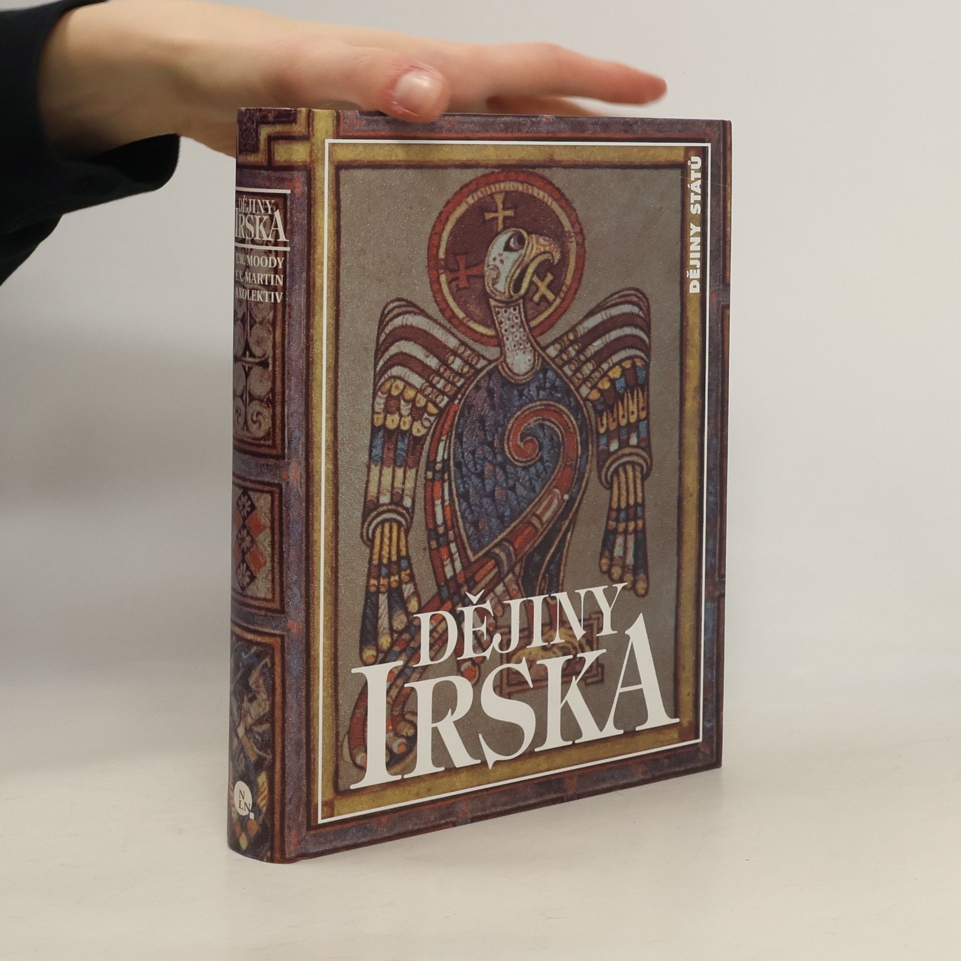 T. W. Theodore William Moody Dějiny Irska