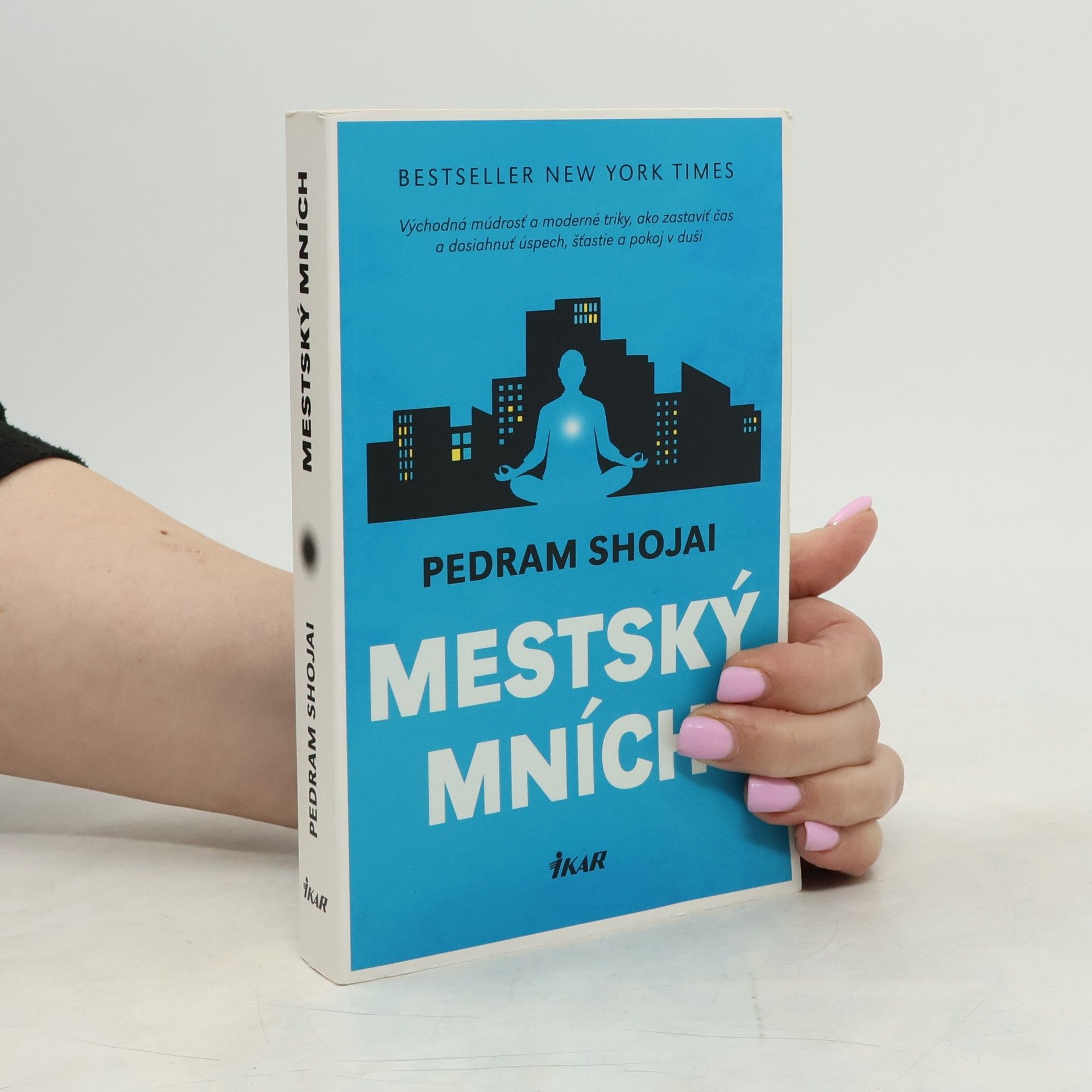 Pedram Shojai Mestský mních