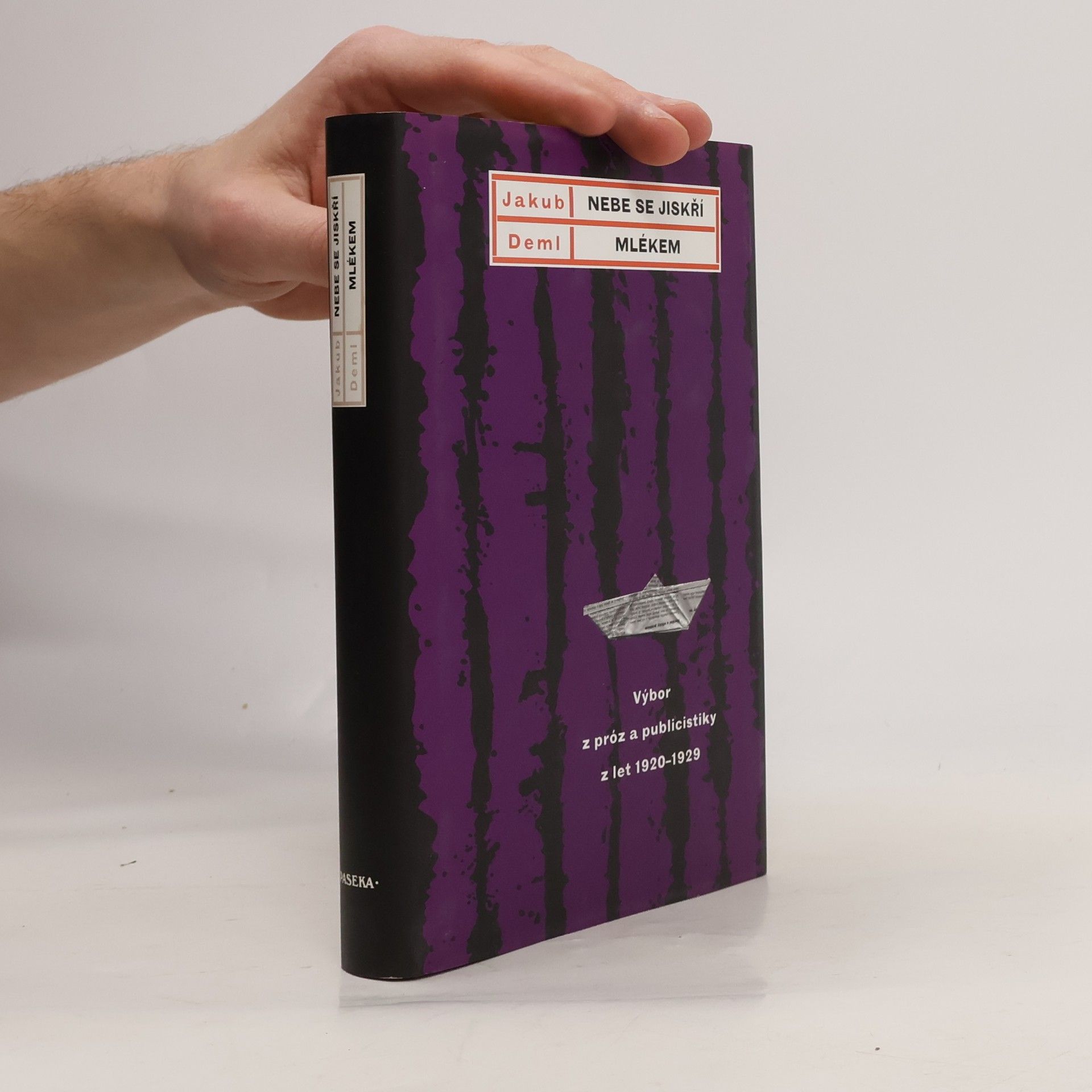 Jakub Deml Nebe se jiskří mlékem