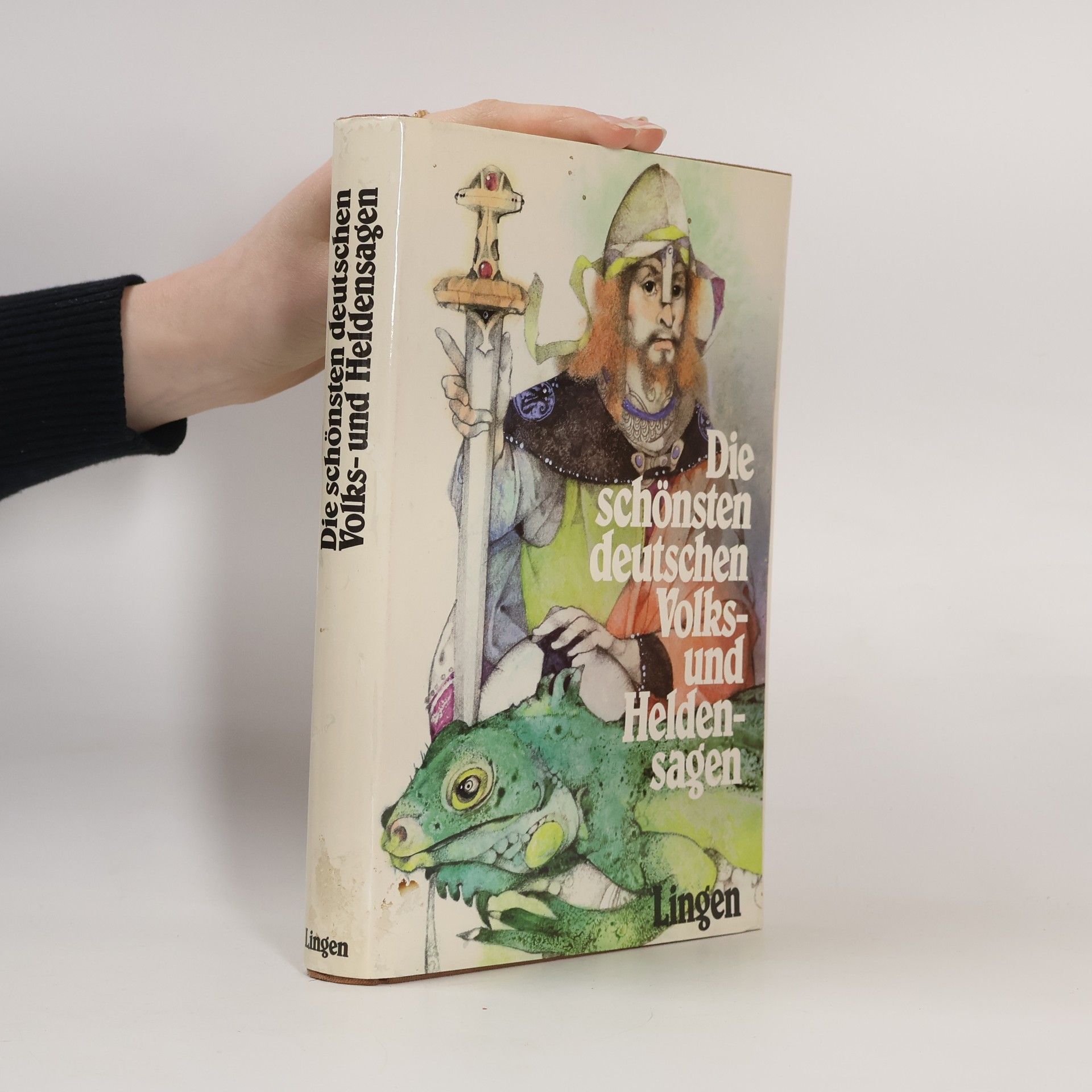 Die schönsten deutschen Volks- und Heldensagen