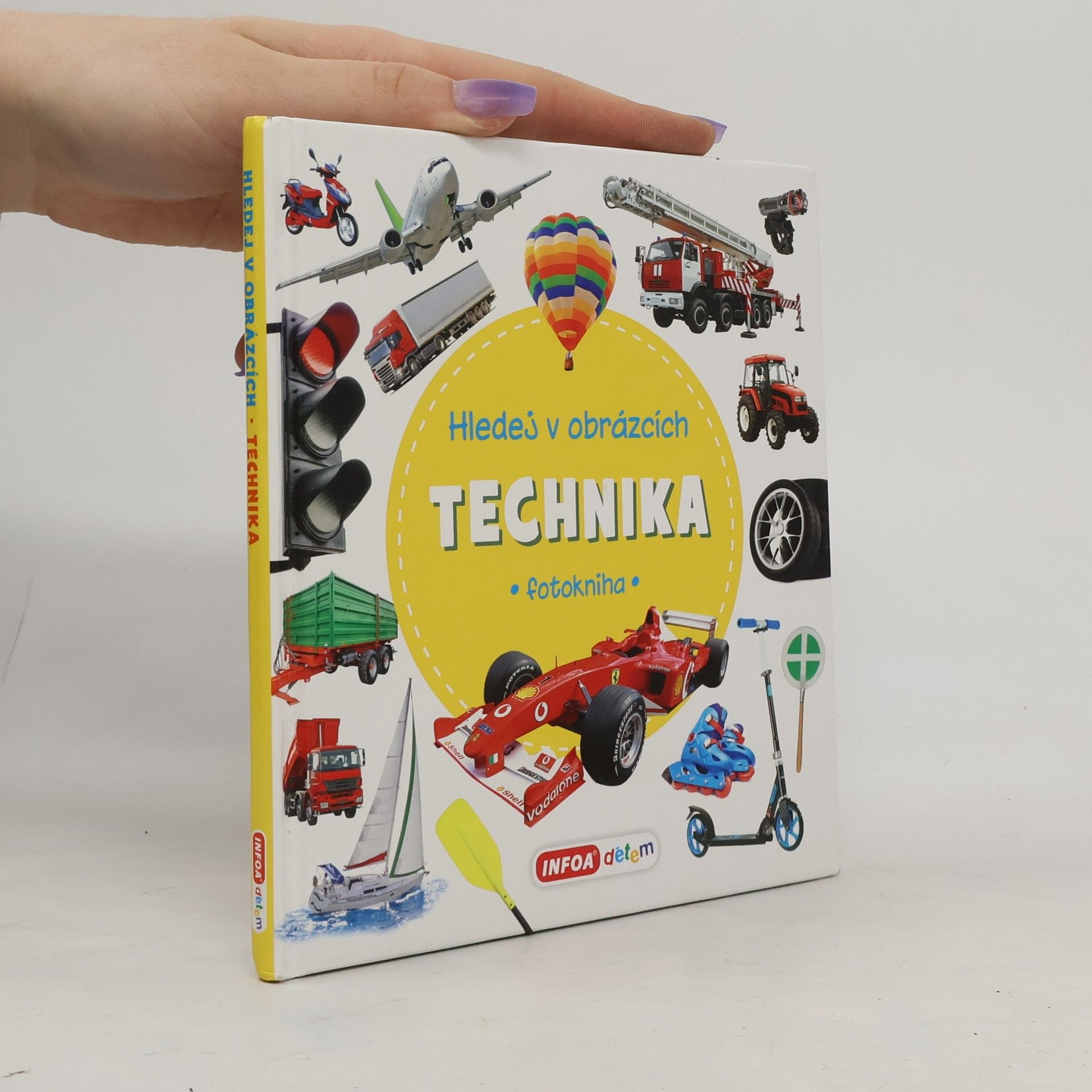 Pavlína Šamalíková Hledej v obrázcích. Technika