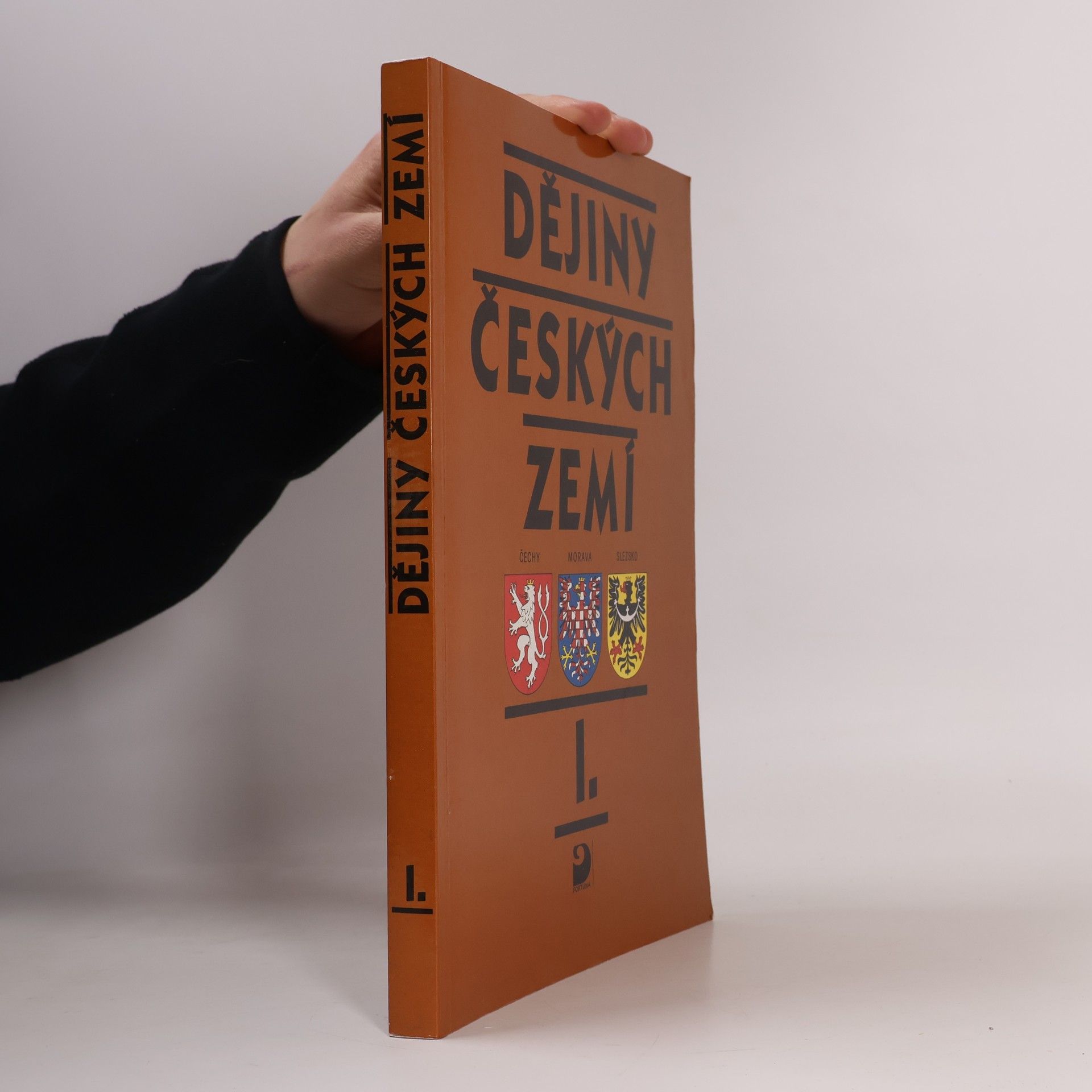 Josef Harna Dějiny českých zemí. 1, Od pravěku do poloviny 18. století