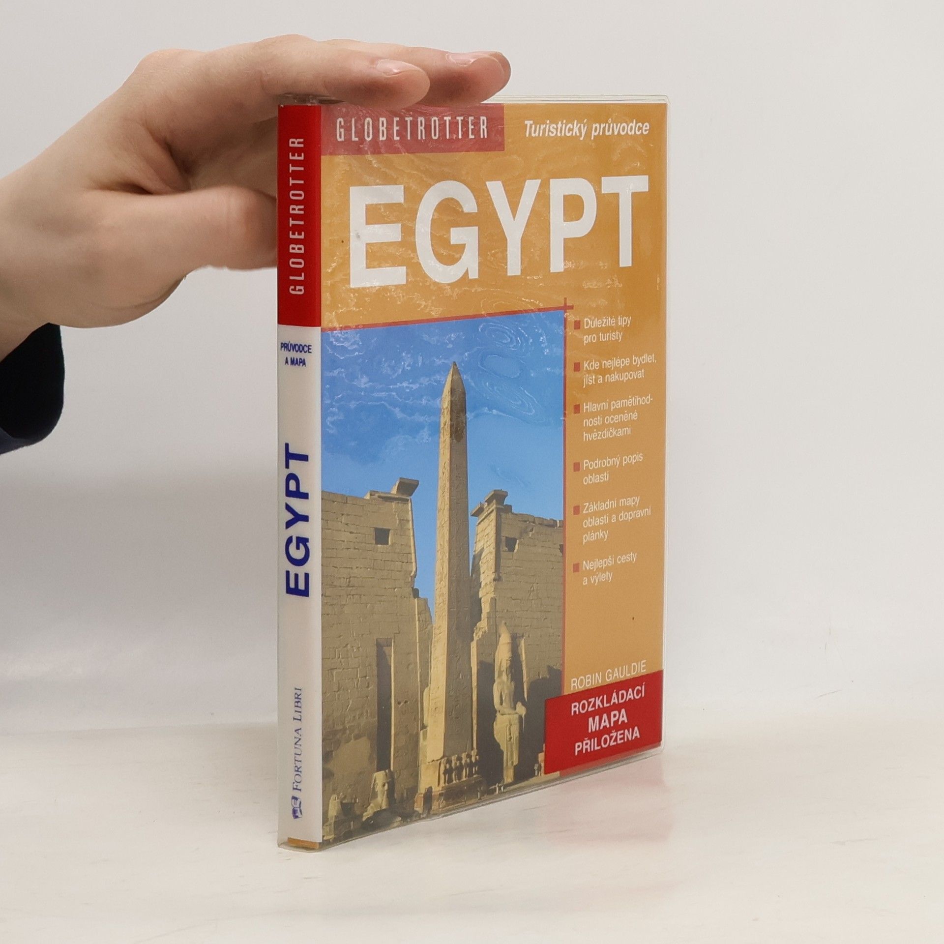 Robin Gauldie Egypt. Turistický průvodce