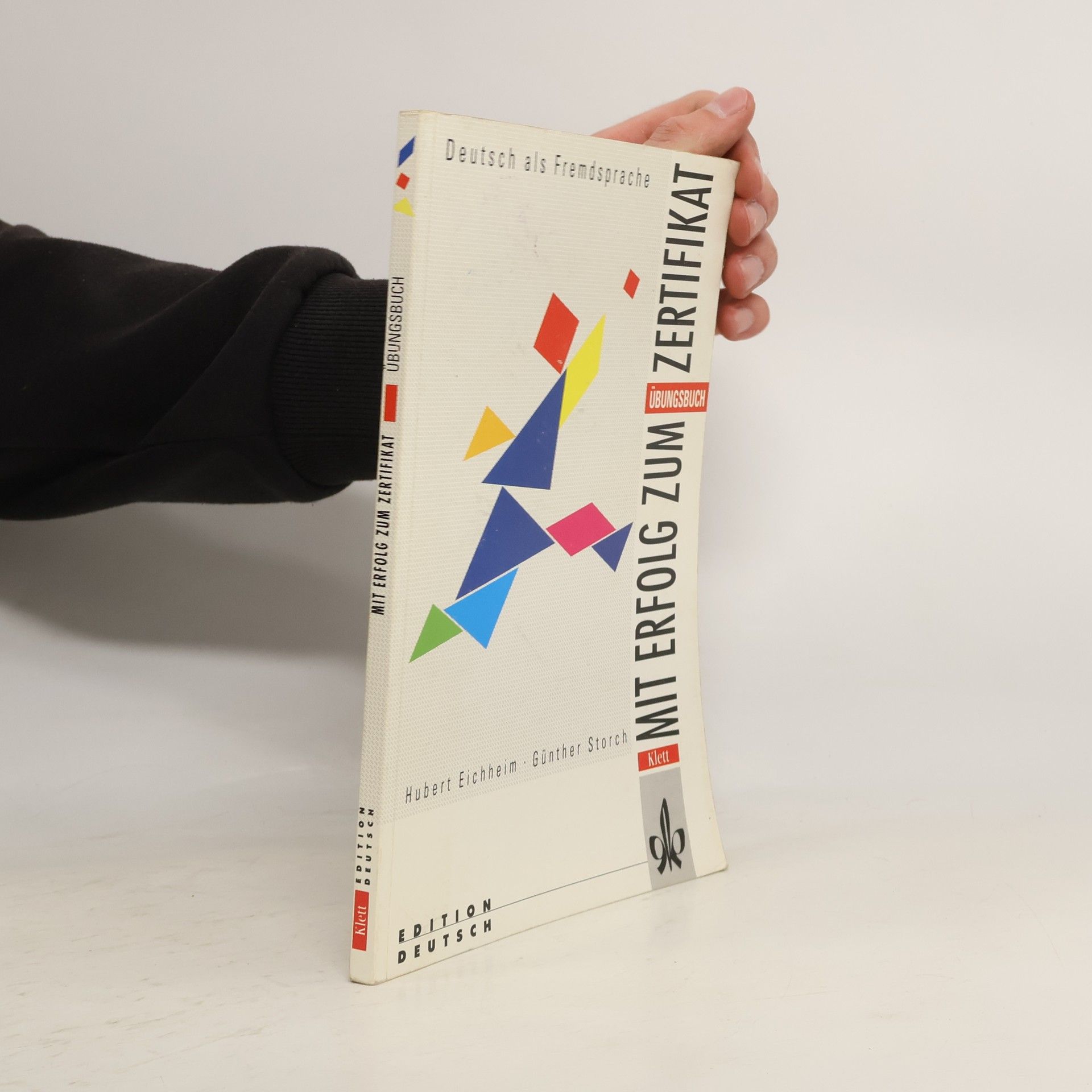 Mit Erfolg zum Zertifikat : Übungsbuch : Grammatik, Leseverstehen, Hörverstehen, schriftlicher Ausdruck, mündlicher Ausdruck
