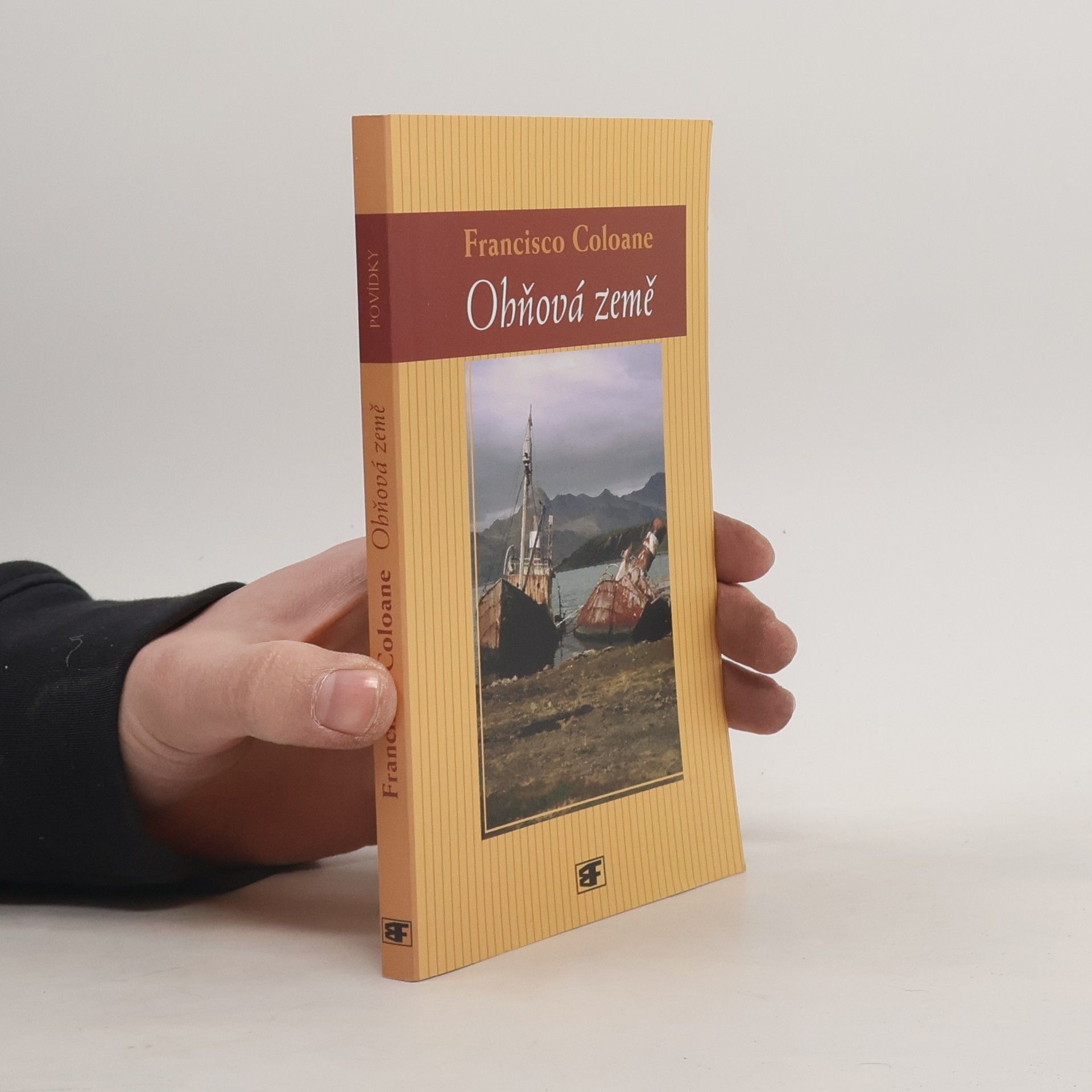 Francisco Coloane Ohňová země