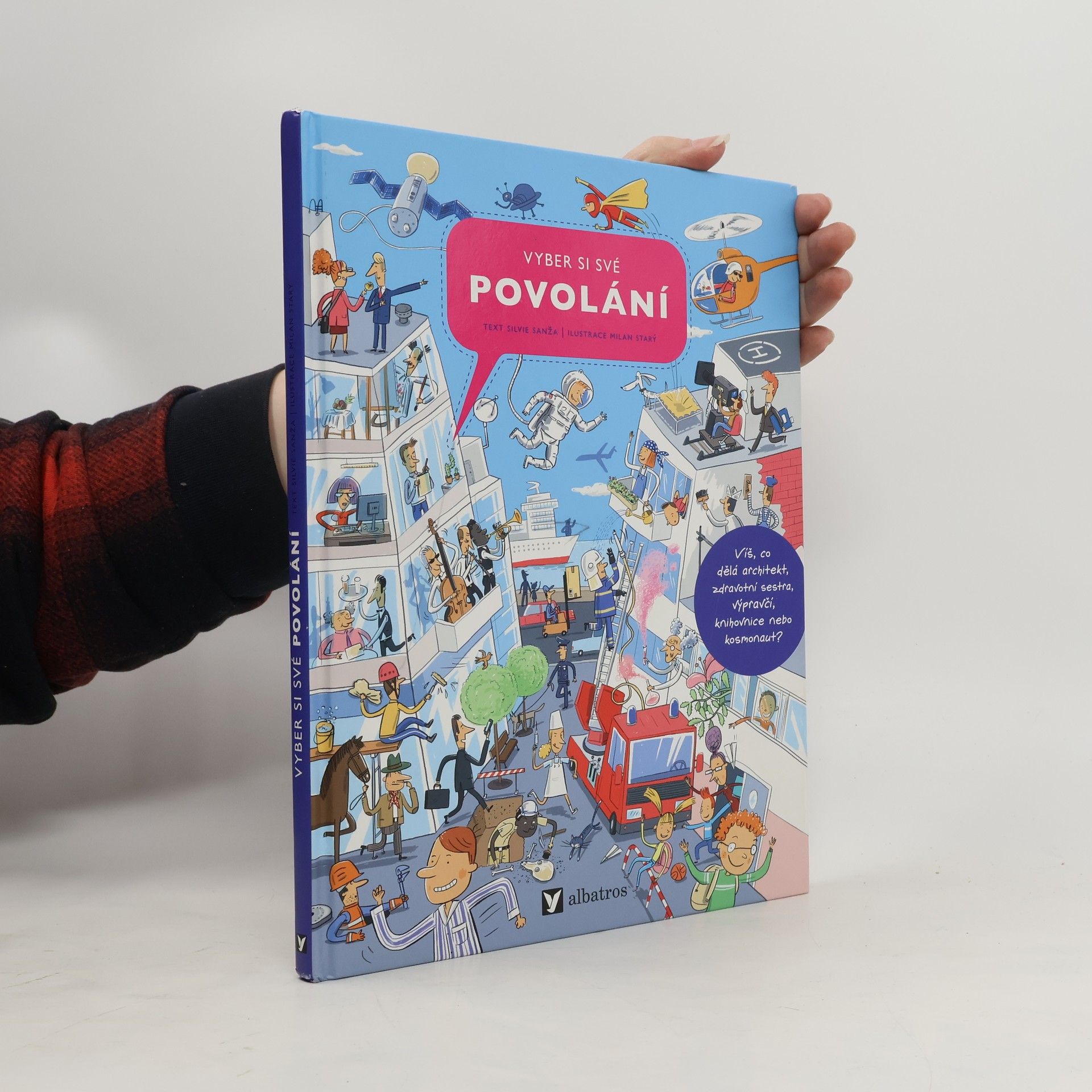 Silvie Sanža Vyber si své povolání