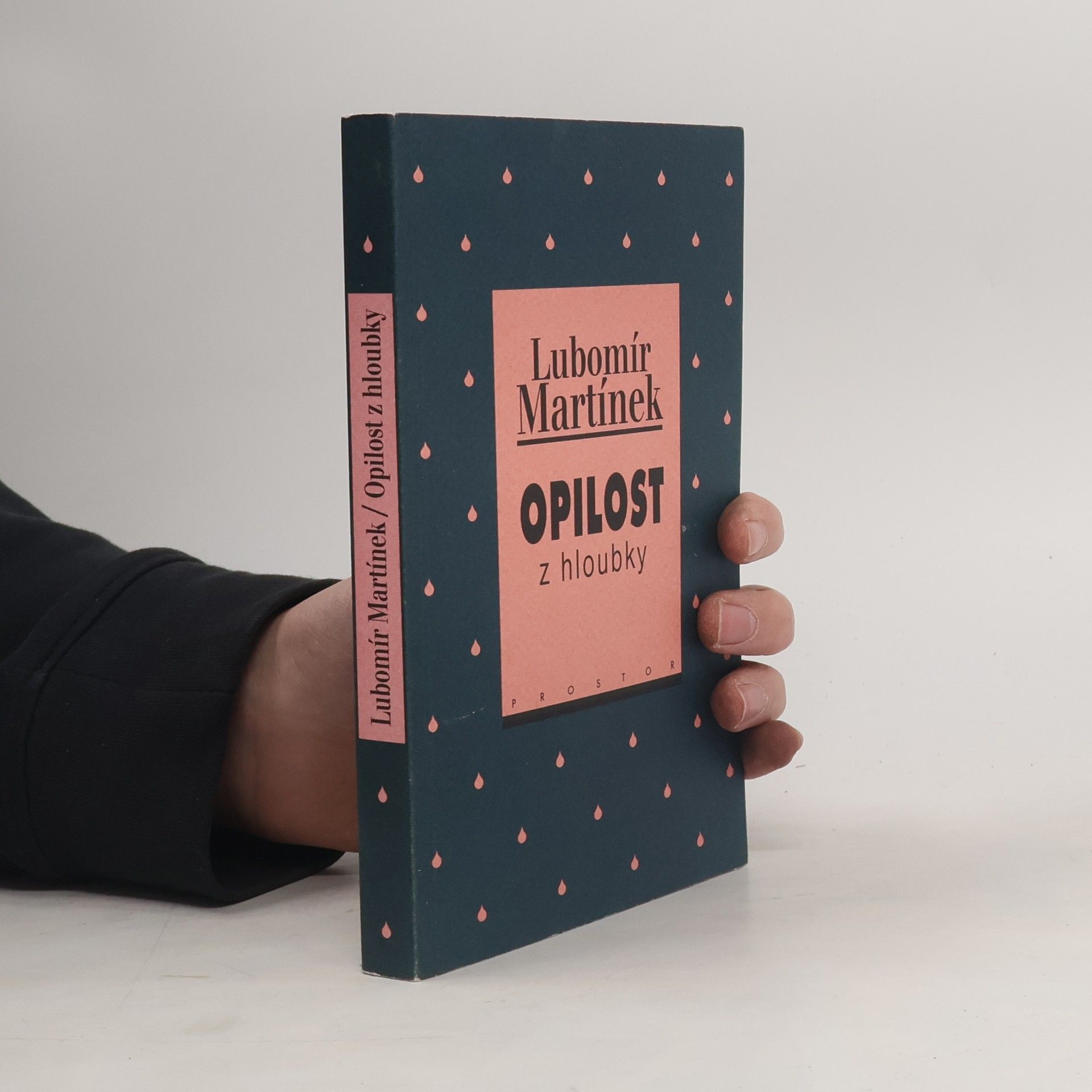 Lubomír Martínek Opilost z hloubky