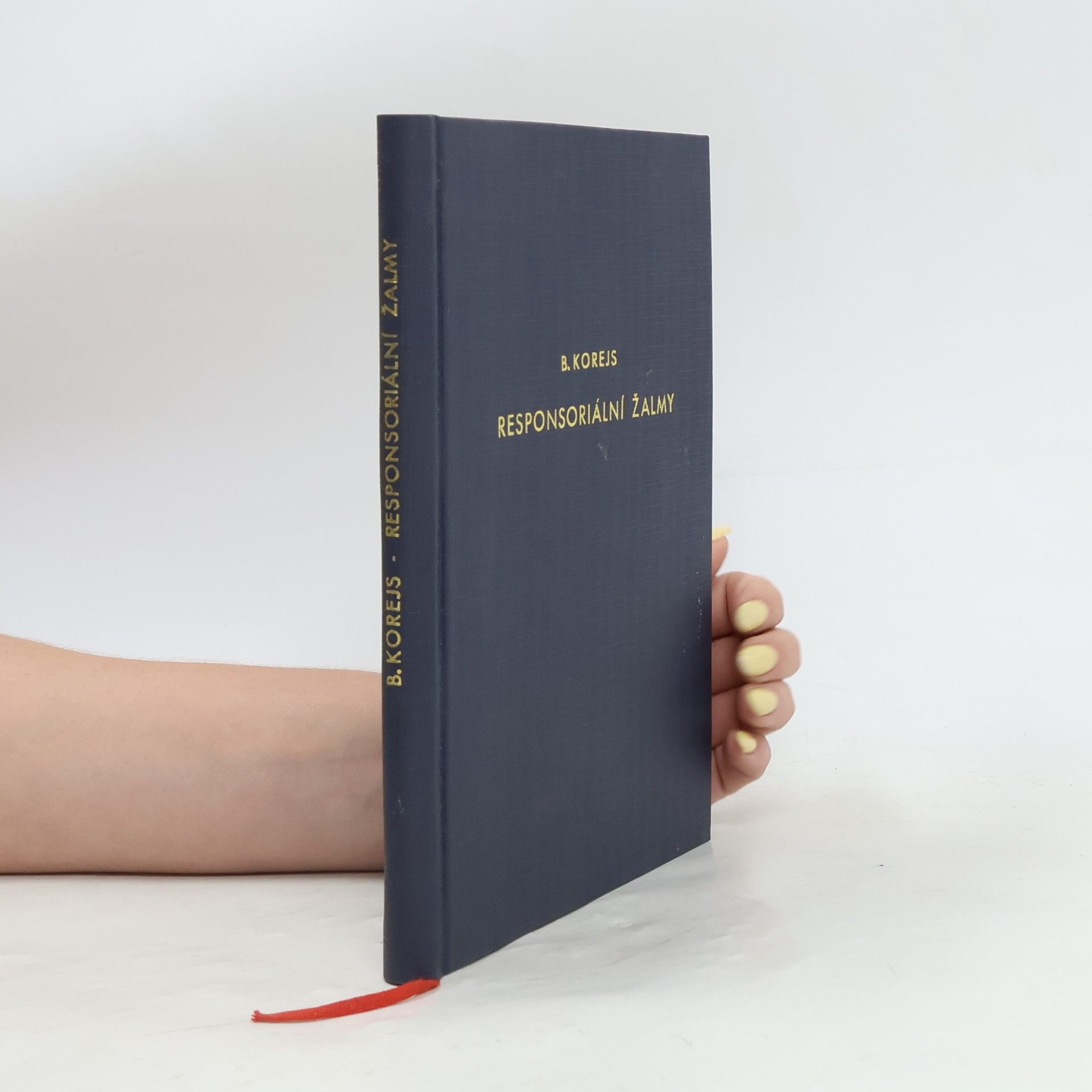 B. Korejs Responsoriální žalmy