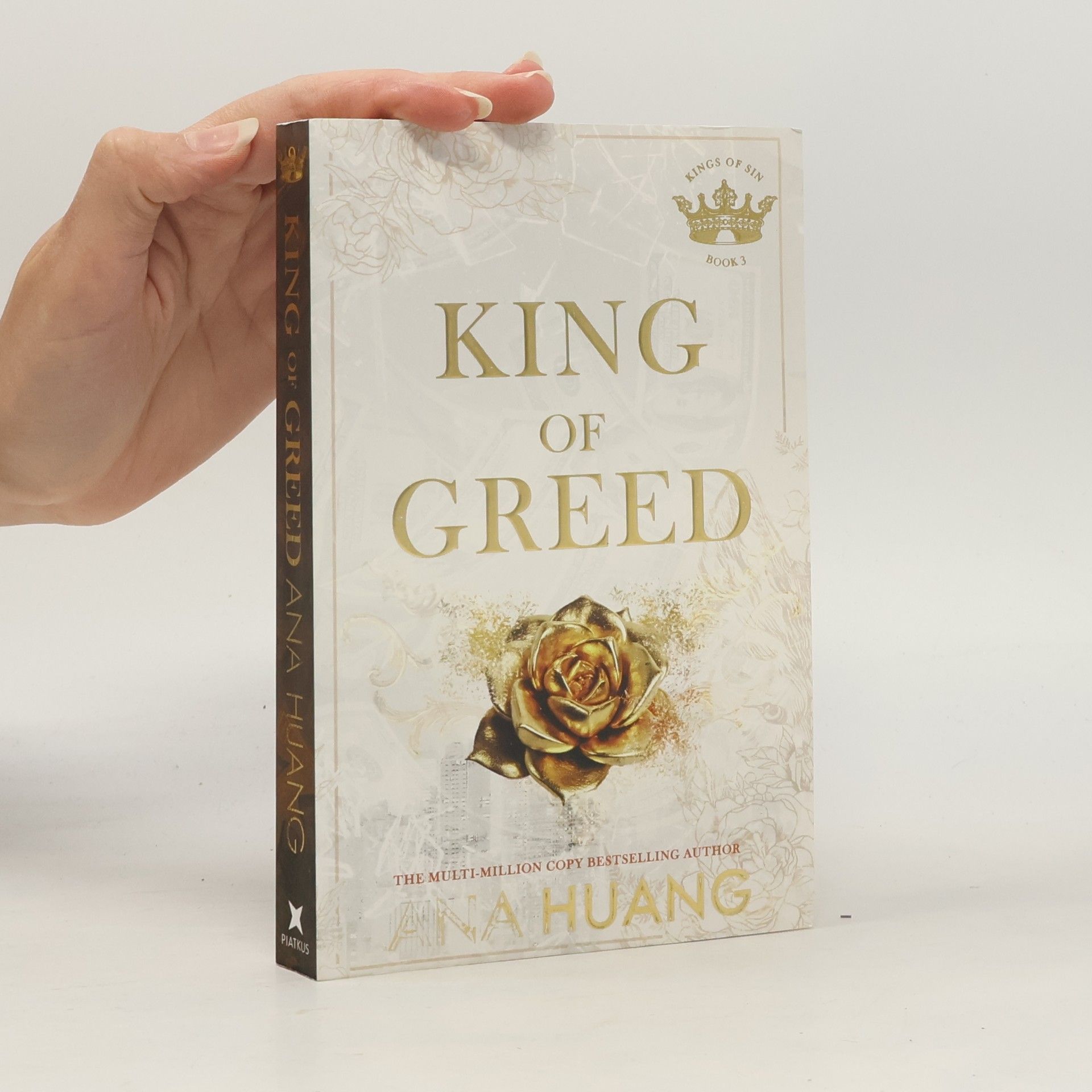 Ana Huang King of Greed