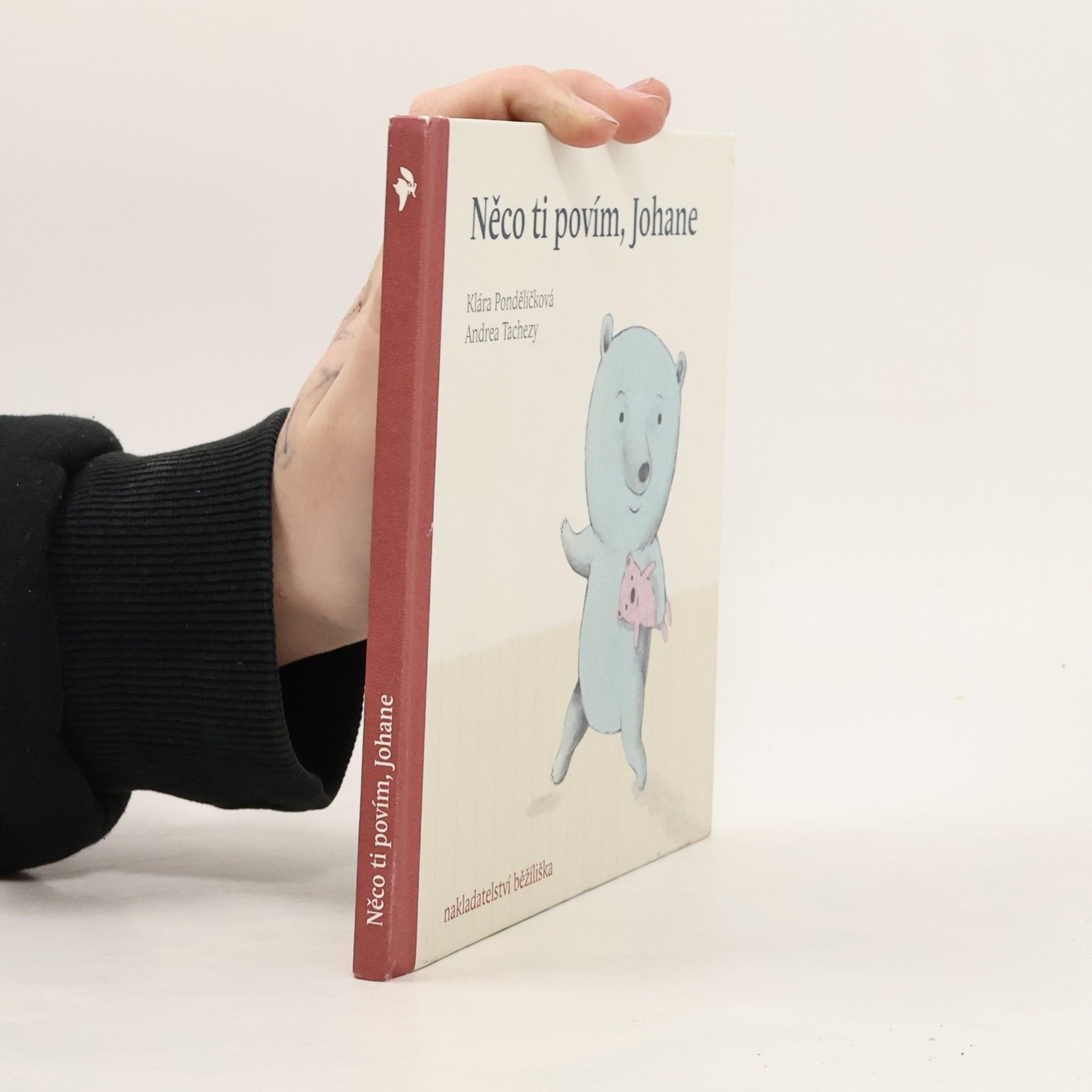 Klára Pondělíčková Něco ti povím, Johane