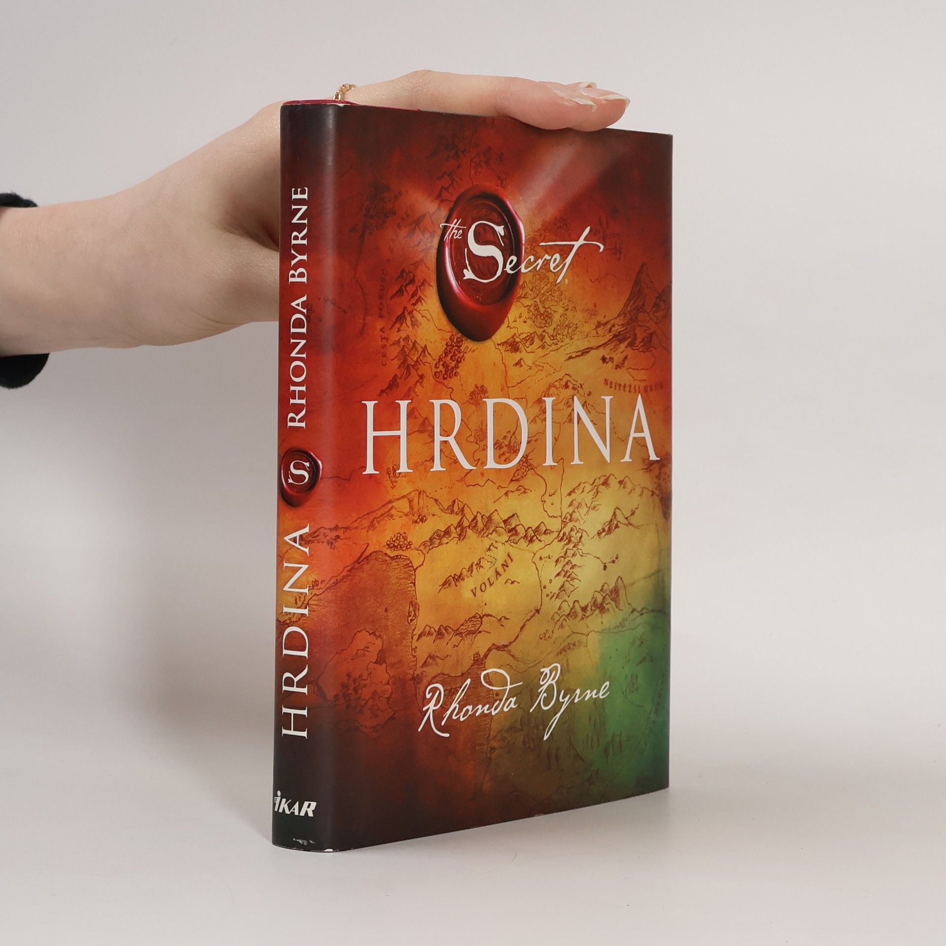 Rhonda Byrne Hrdina