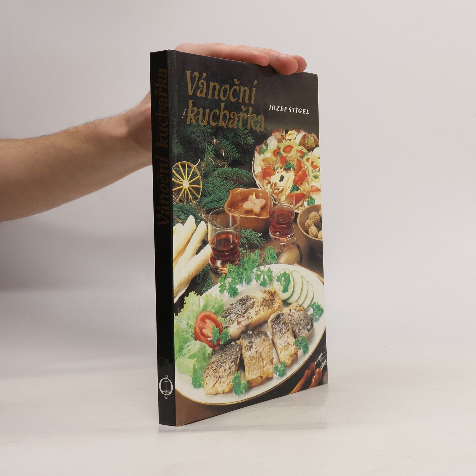Jozef Štígel Vánoční kuchařka