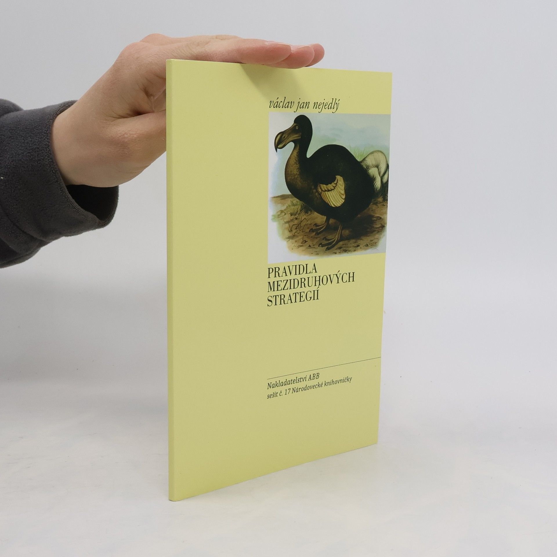 Václav Jan Nejedlý Pravidla mezidruhových strategií